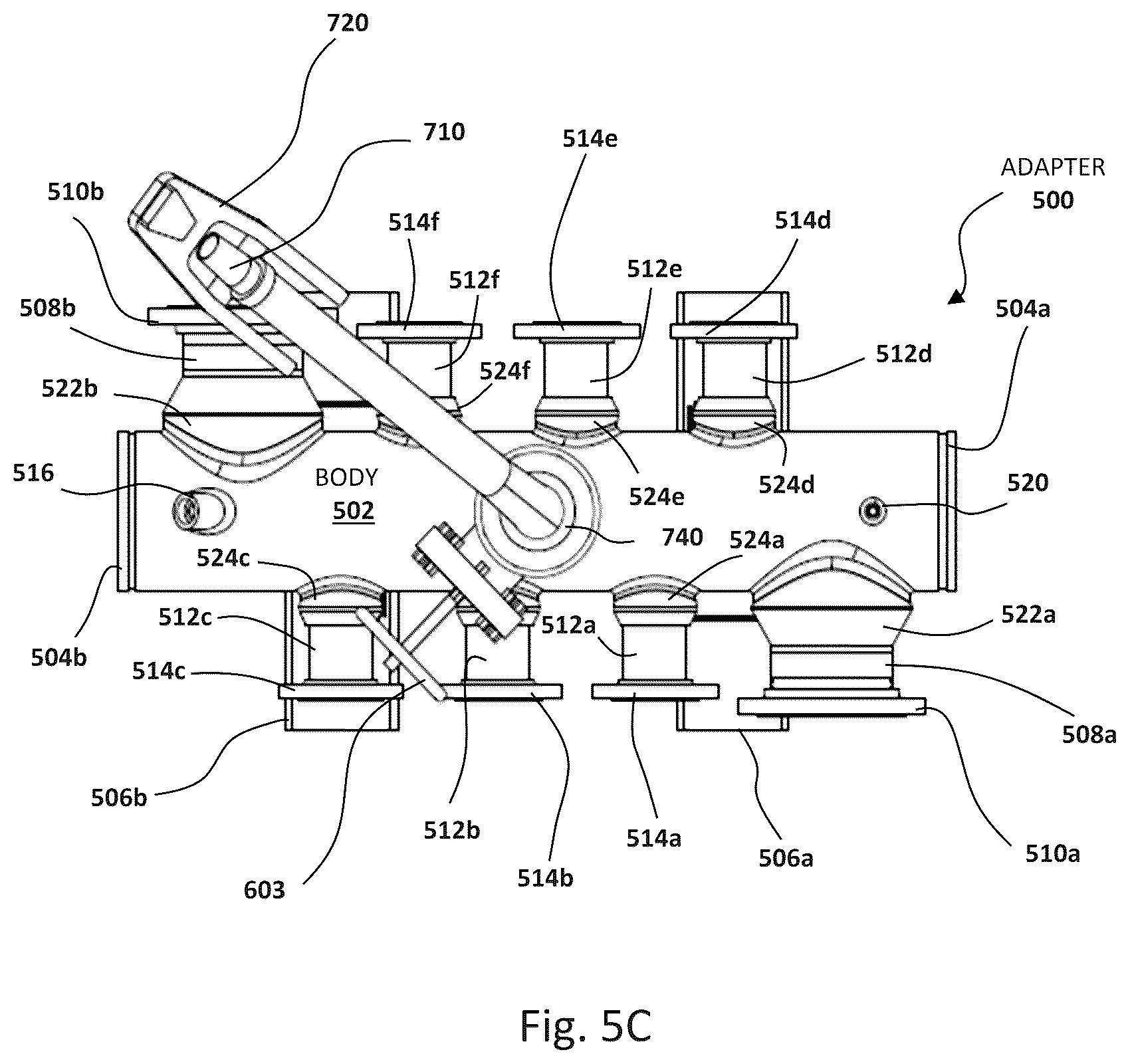 Patent US12599792 Figure 9 – Fire suppression system and process for deployment
