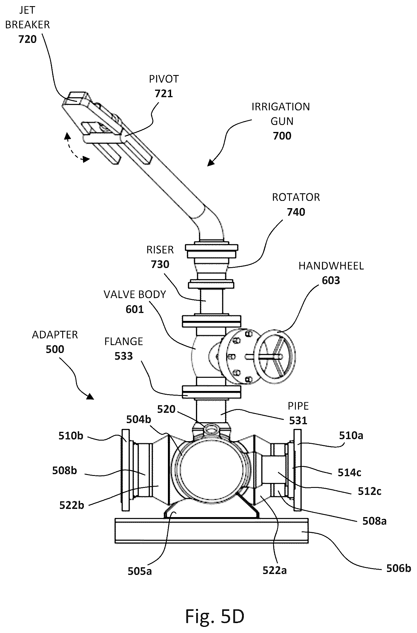 Patent US12599792 Figure 10 – Fire suppression system and process for deployment