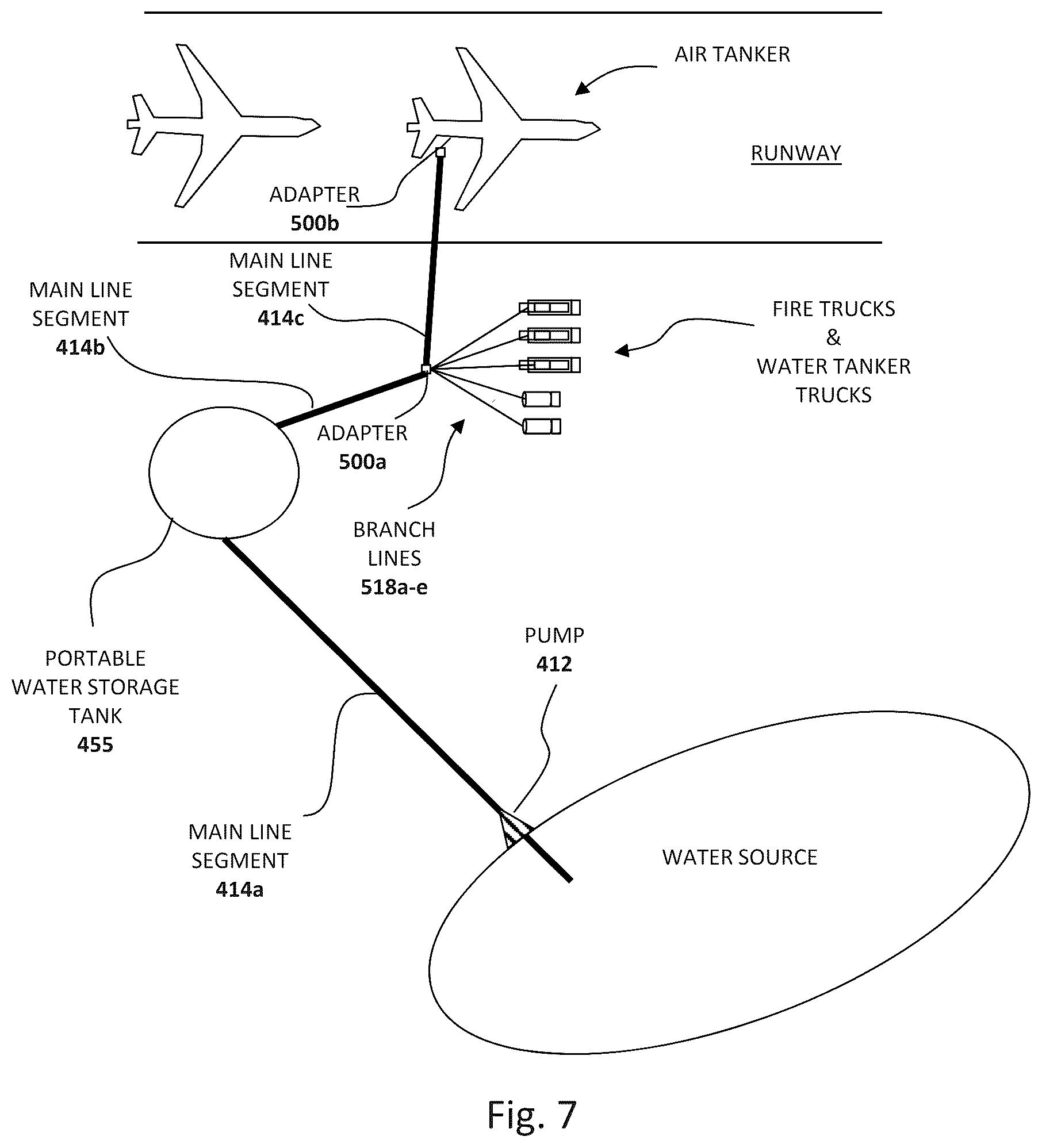 Patent US12599792 Figure 13 – Fire suppression system and process for deployment