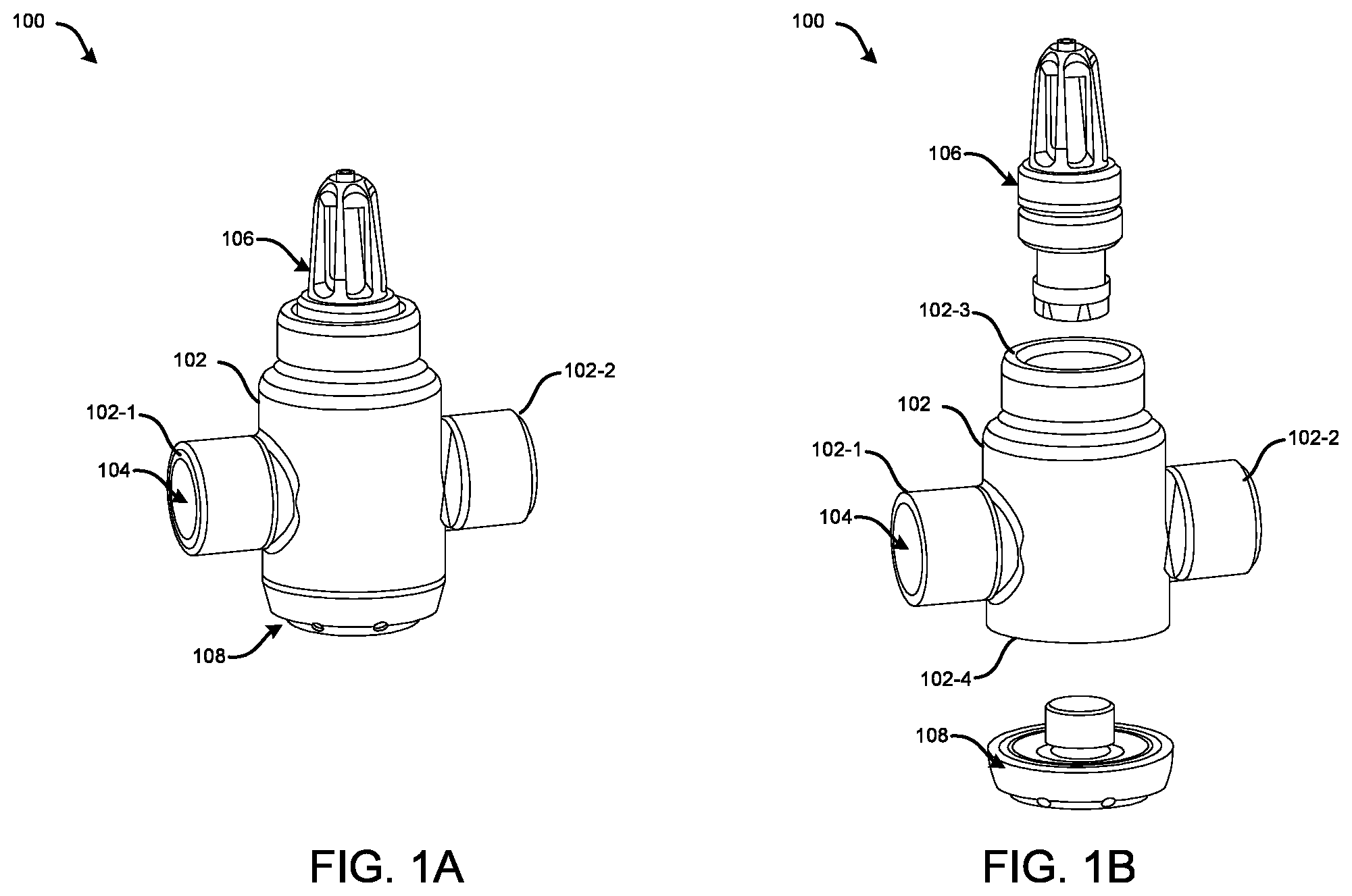 Patent US12599794 — Upright sprinkler and a sprinkler system — Figure 1