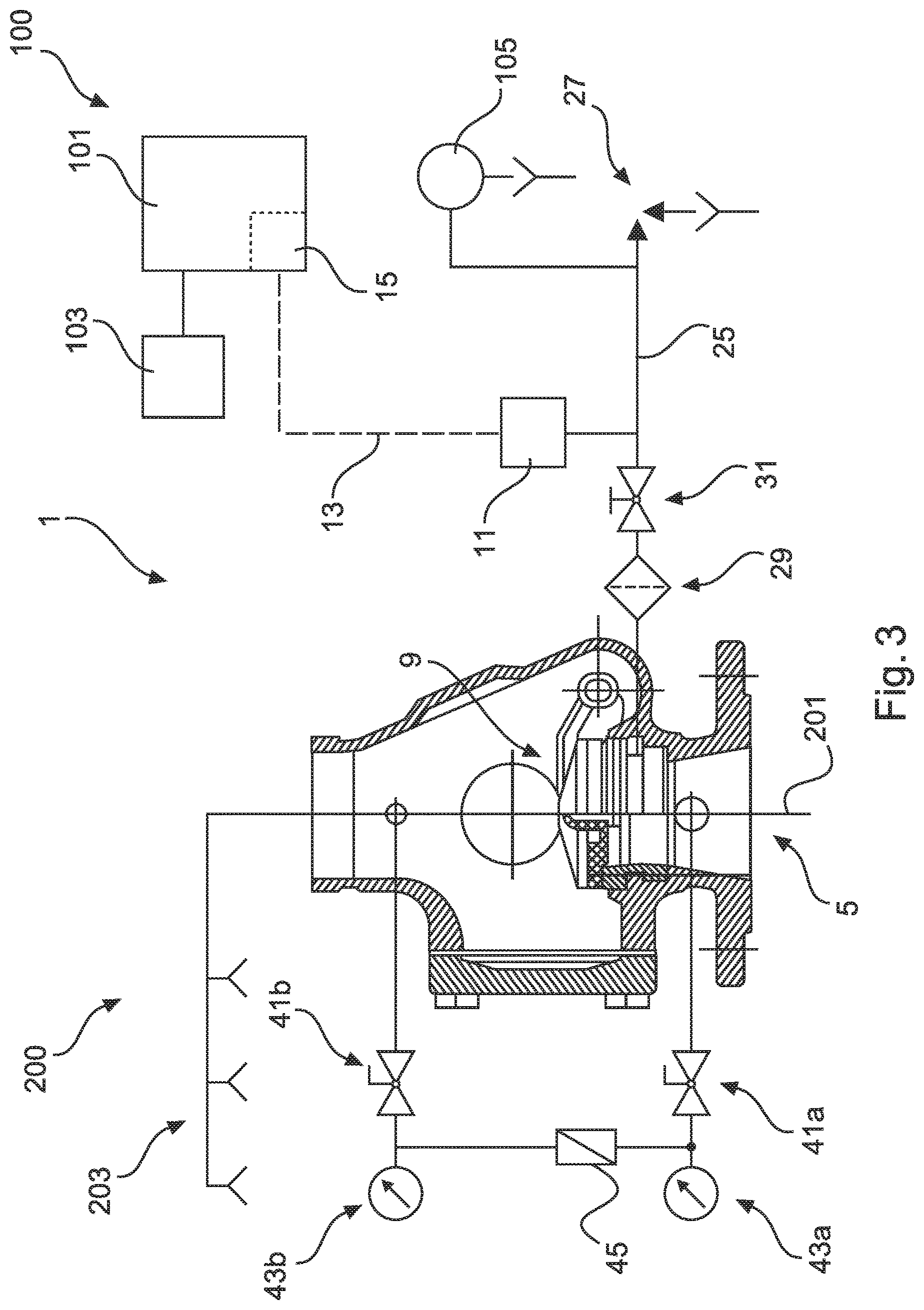 Patent US12599795 Figure 3 – Valve station for a fire alarm system