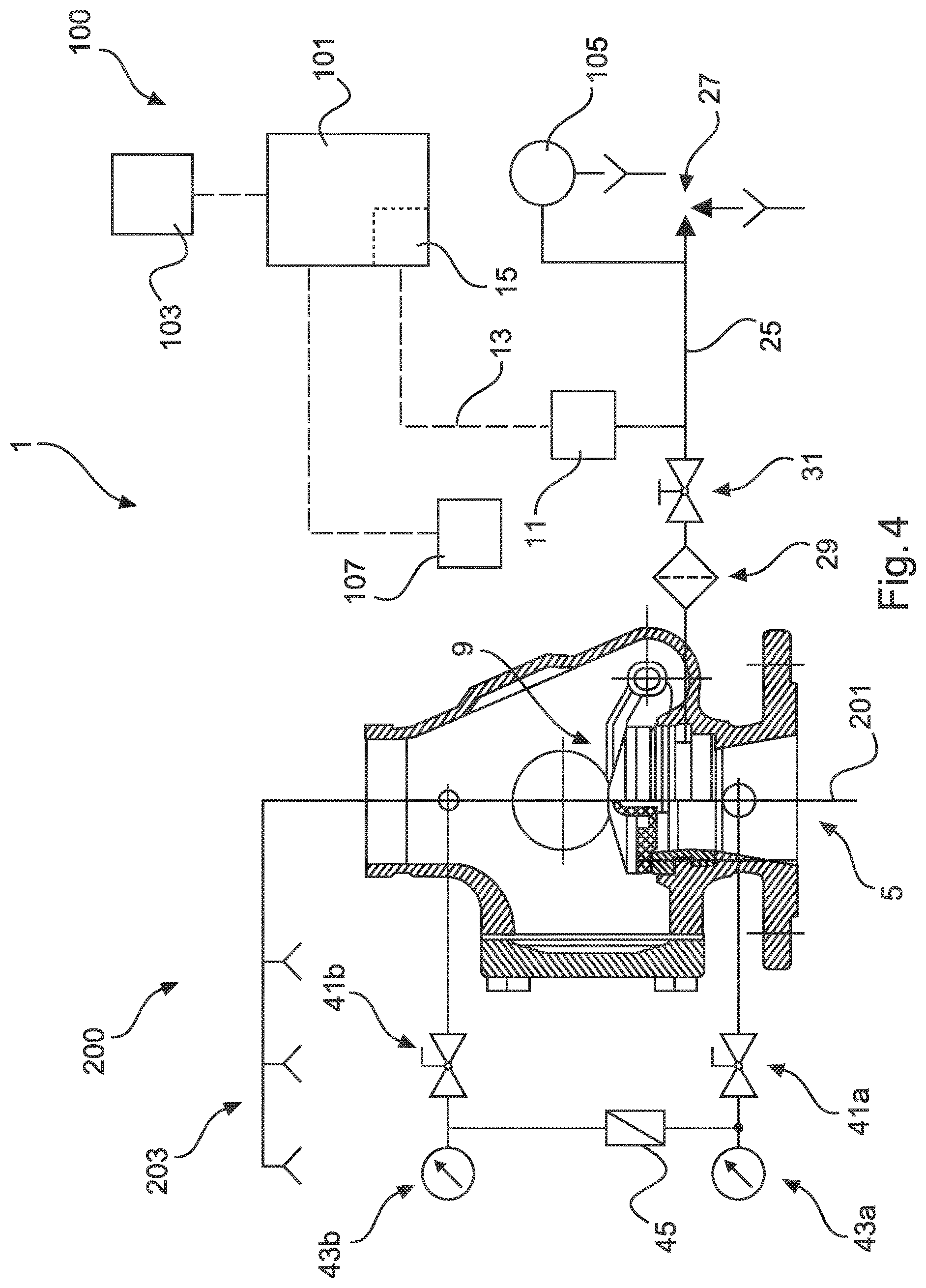 Patent US12599795 Figure 4 – Valve station for a fire alarm system