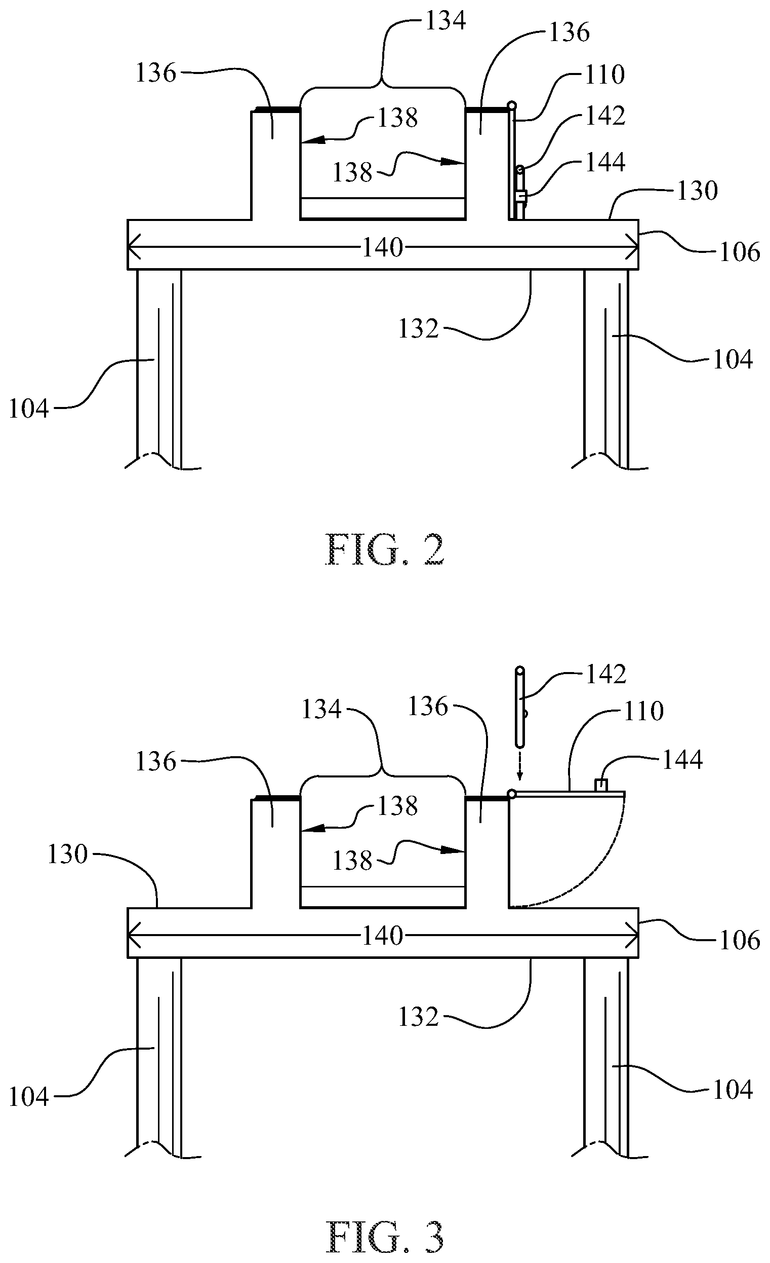 Patent US12599796 Figure 2 – Training device and a method of using the same