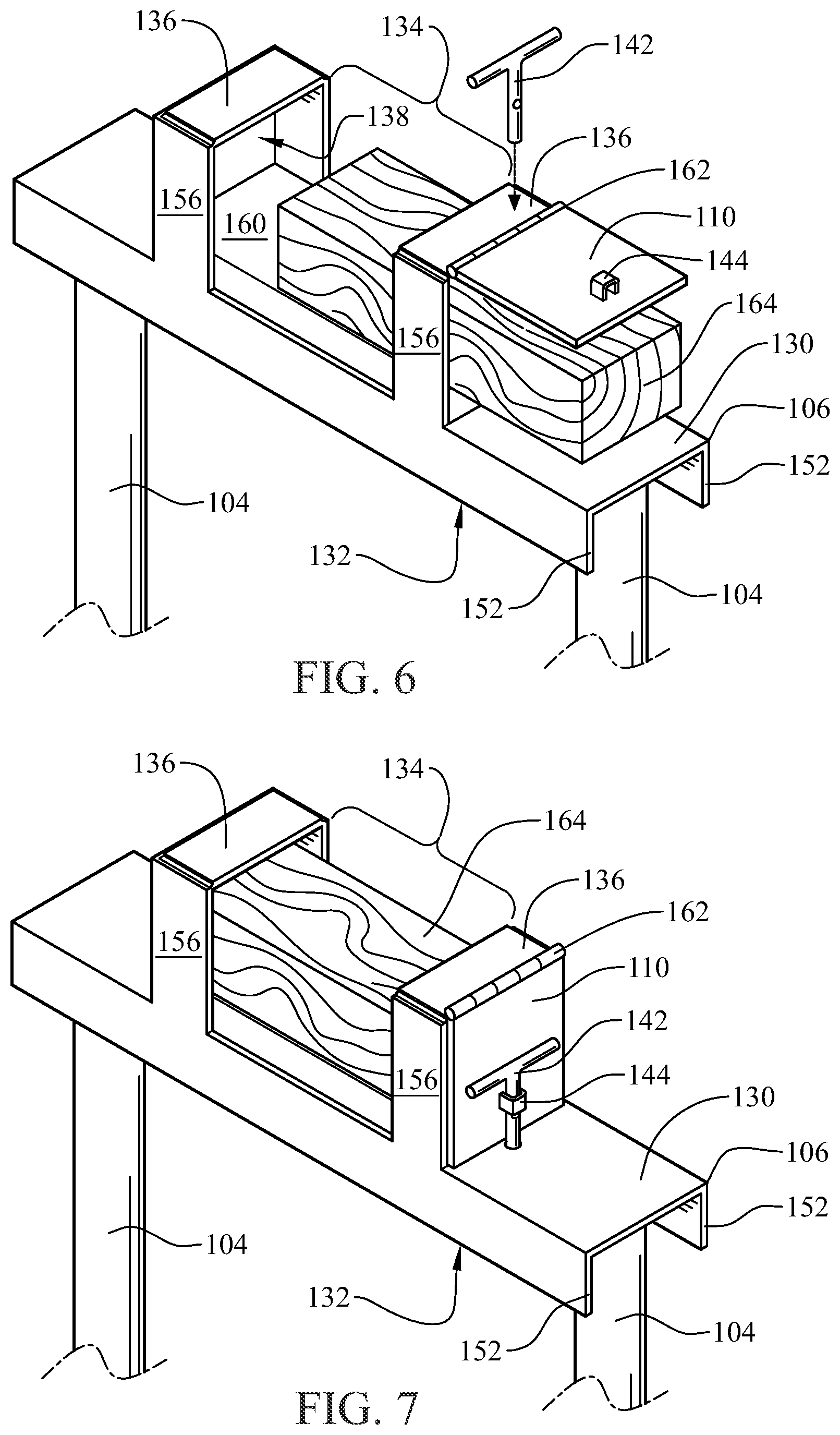 Patent US12599796 Figure 4 – Training device and a method of using the same