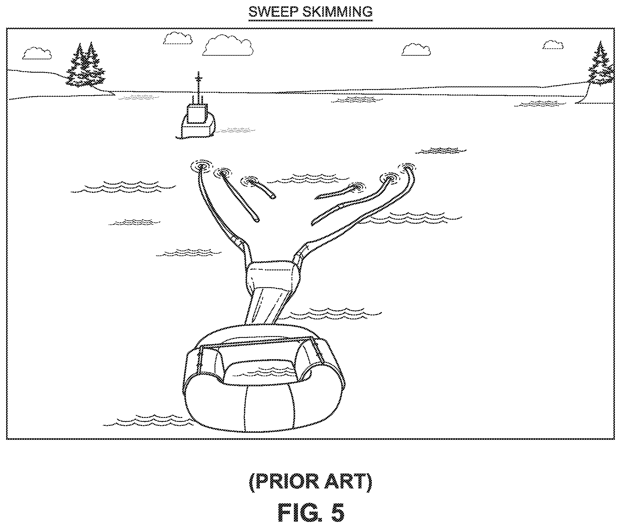 Patent US12599797 Figure 5 – Environmentally-clean fire inhibiting and extinguishing compositions and products for sorbing flammable liquids while inhibiting ignition and extinguishing fire