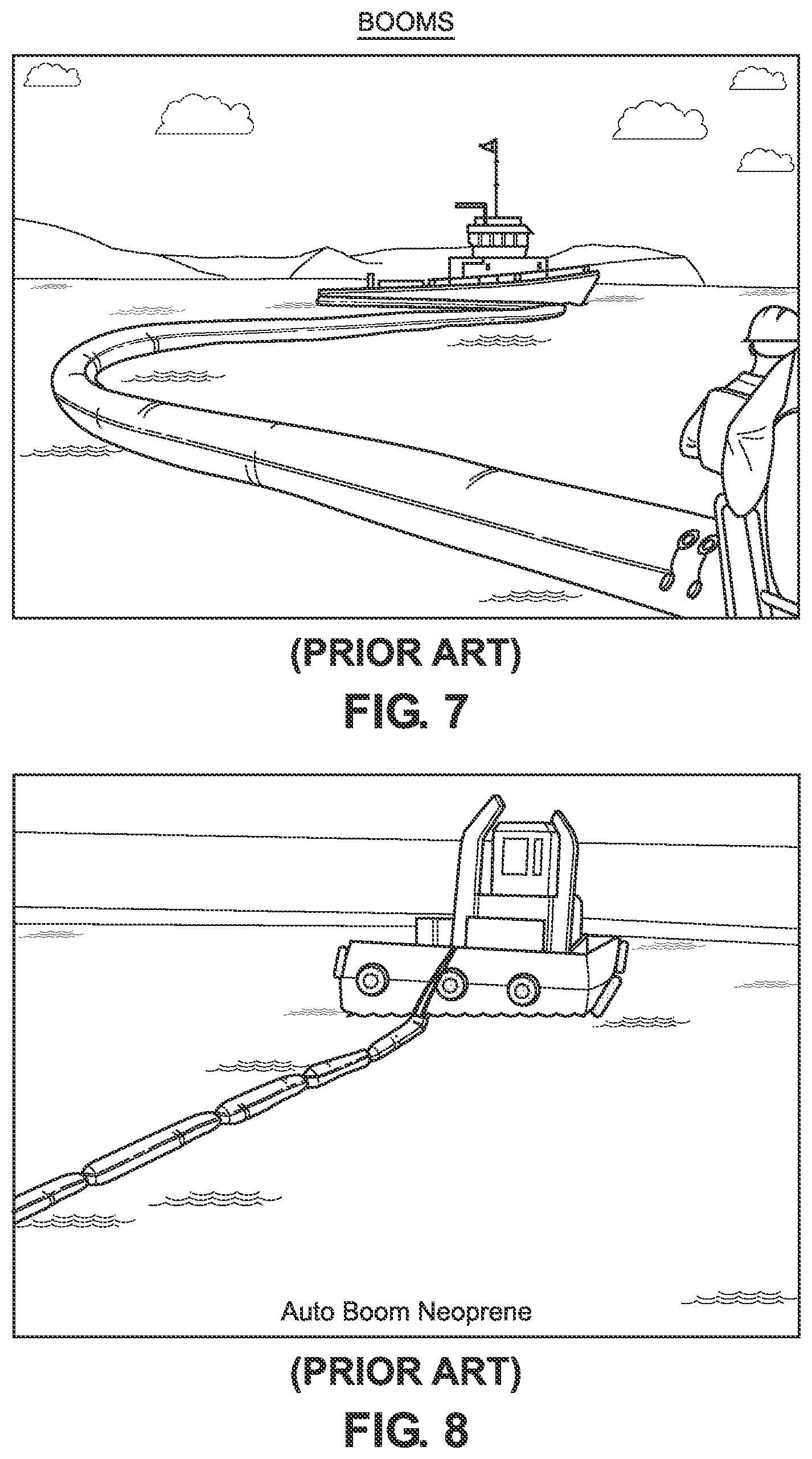 Patent US12599797 Figure 7 – Environmentally-clean fire inhibiting and extinguishing compositions and products for sorbing flammable liquids while inhibiting ignition and extinguishing fire
