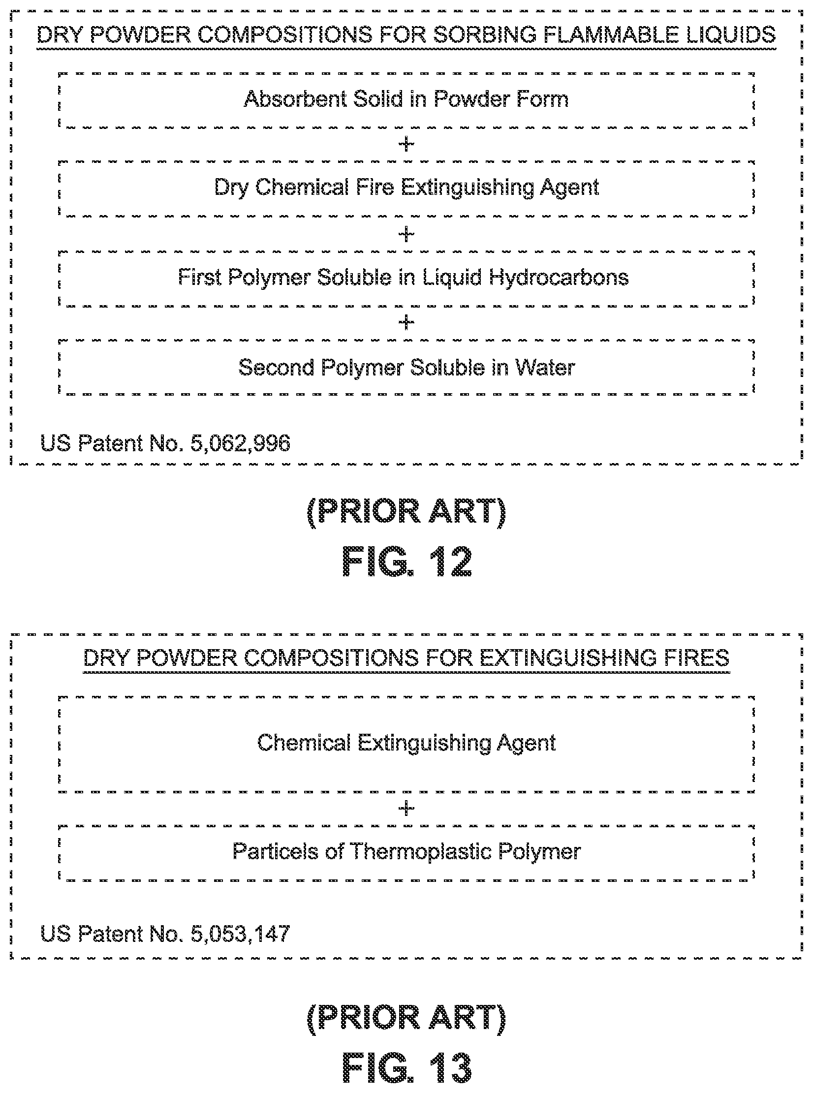 Patent US12599797 Figure 10 – Environmentally-clean fire inhibiting and extinguishing compositions and products for sorbing flammable liquids while inhibiting ignition and extinguishing fire