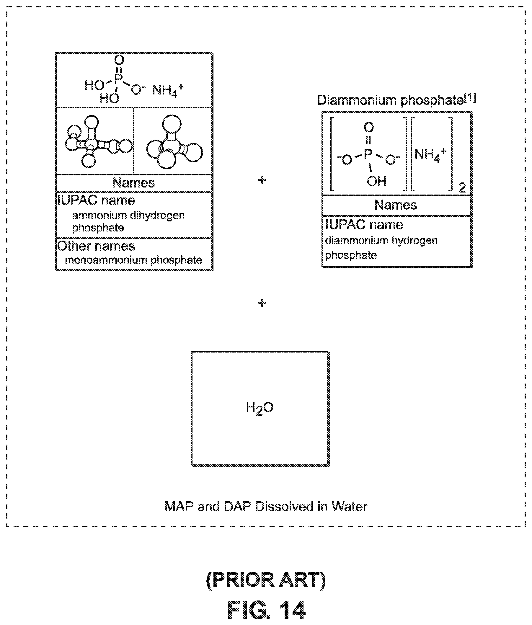 Patent US12599797 Figure 11 – Environmentally-clean fire inhibiting and extinguishing compositions and products for sorbing flammable liquids while inhibiting ignition and extinguishing fire