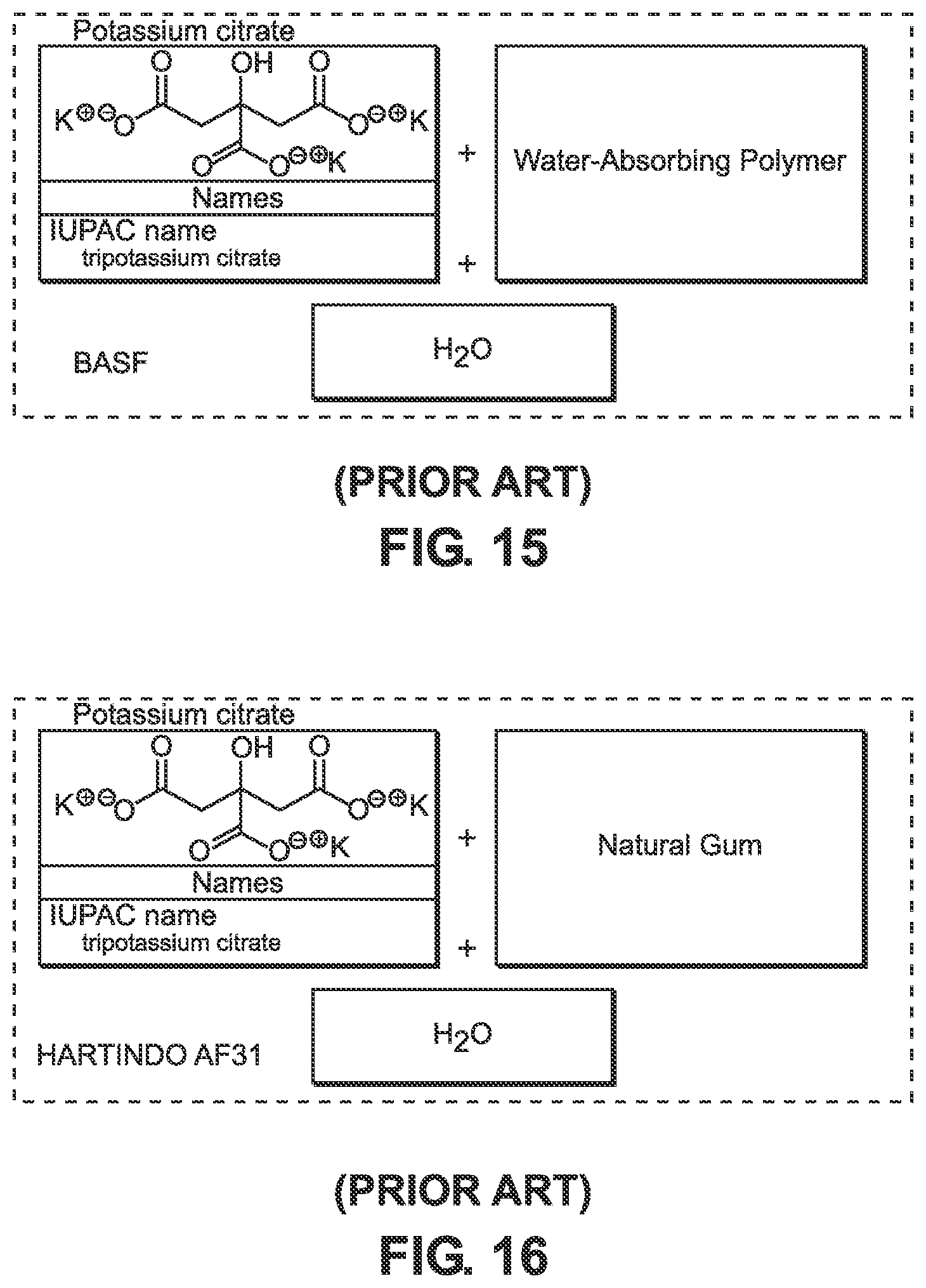Patent US12599797 Figure 12 – Environmentally-clean fire inhibiting and extinguishing compositions and products for sorbing flammable liquids while inhibiting ignition and extinguishing fire