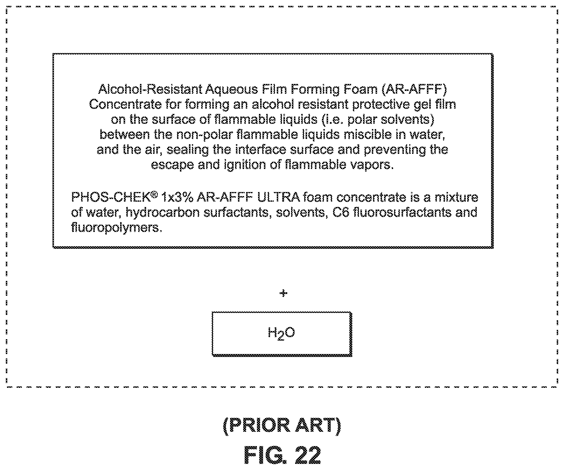 Patent US12599797 Figure 16 – Environmentally-clean fire inhibiting and extinguishing compositions and products for sorbing flammable liquids while inhibiting ignition and extinguishing fire