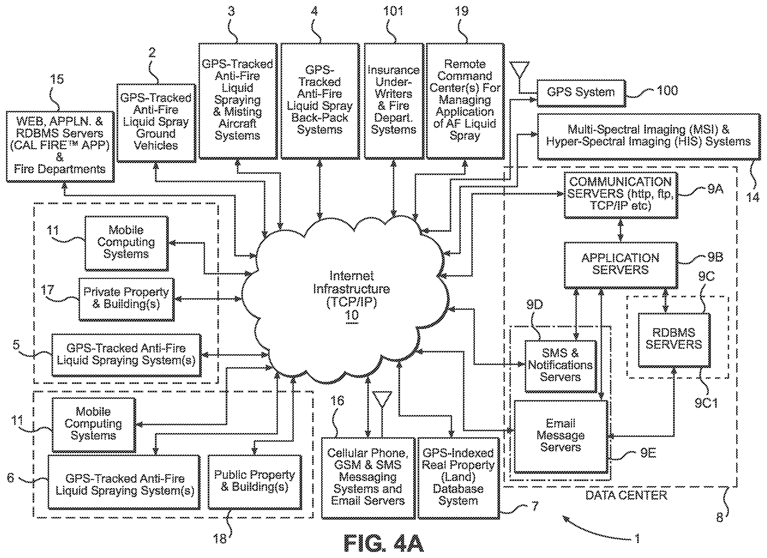 Patent US12599799 Figure 8 – Class-a fire-protected wood building products provided with class-a fire protection, and surface treatment process for producing the same
