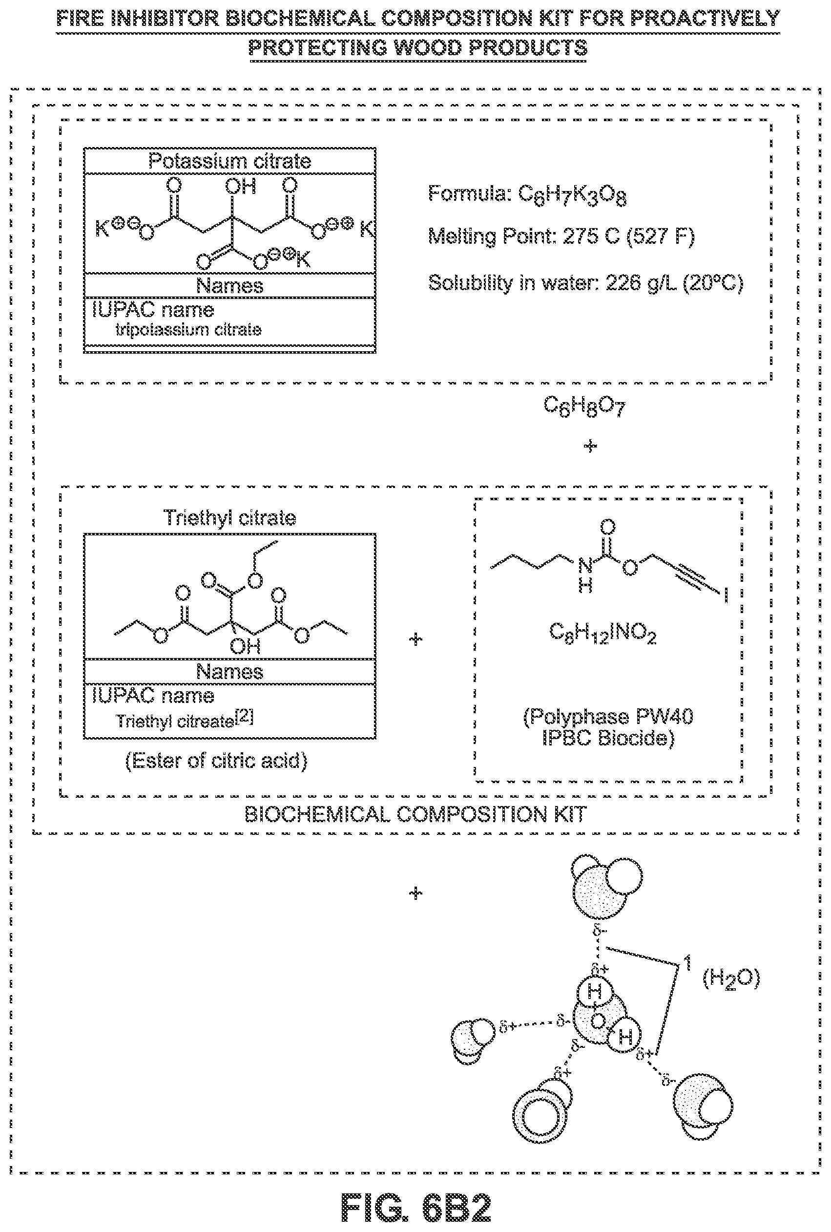 Patent US12599799 Figure 16 – Class-a fire-protected wood building products provided with class-a fire protection, and surface treatment process for producing the same