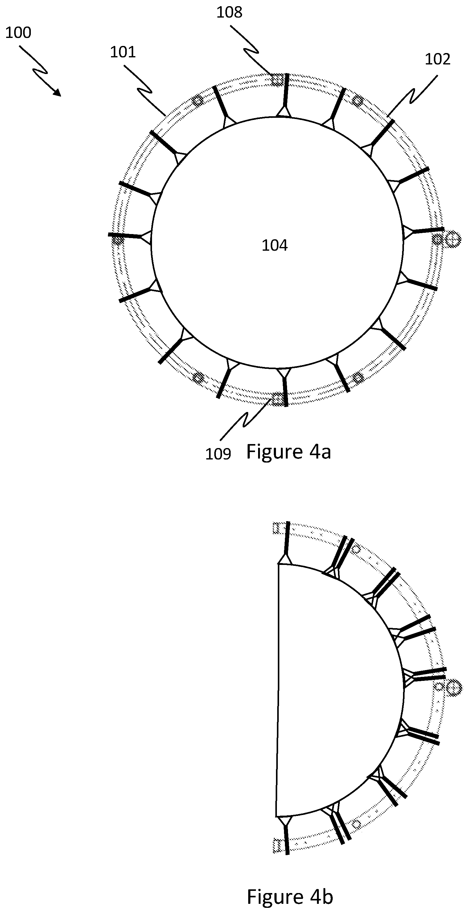 Patent US12599801 Figure 4 – Trampoline
