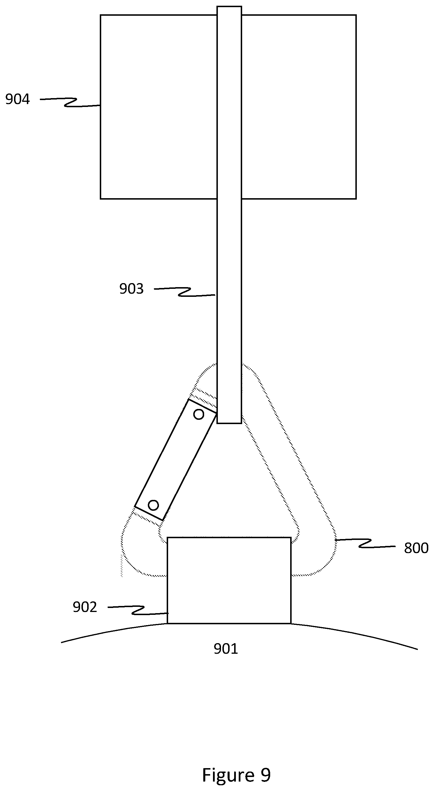 Patent US12599801 Figure 11 – Trampoline