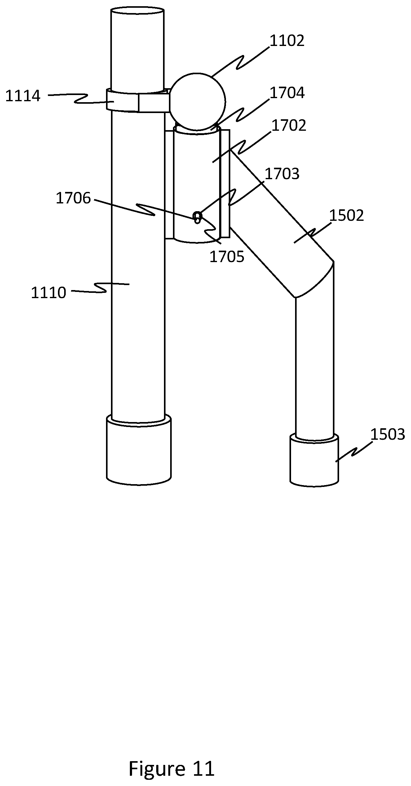 Patent US12599801 Figure 13 – Trampoline