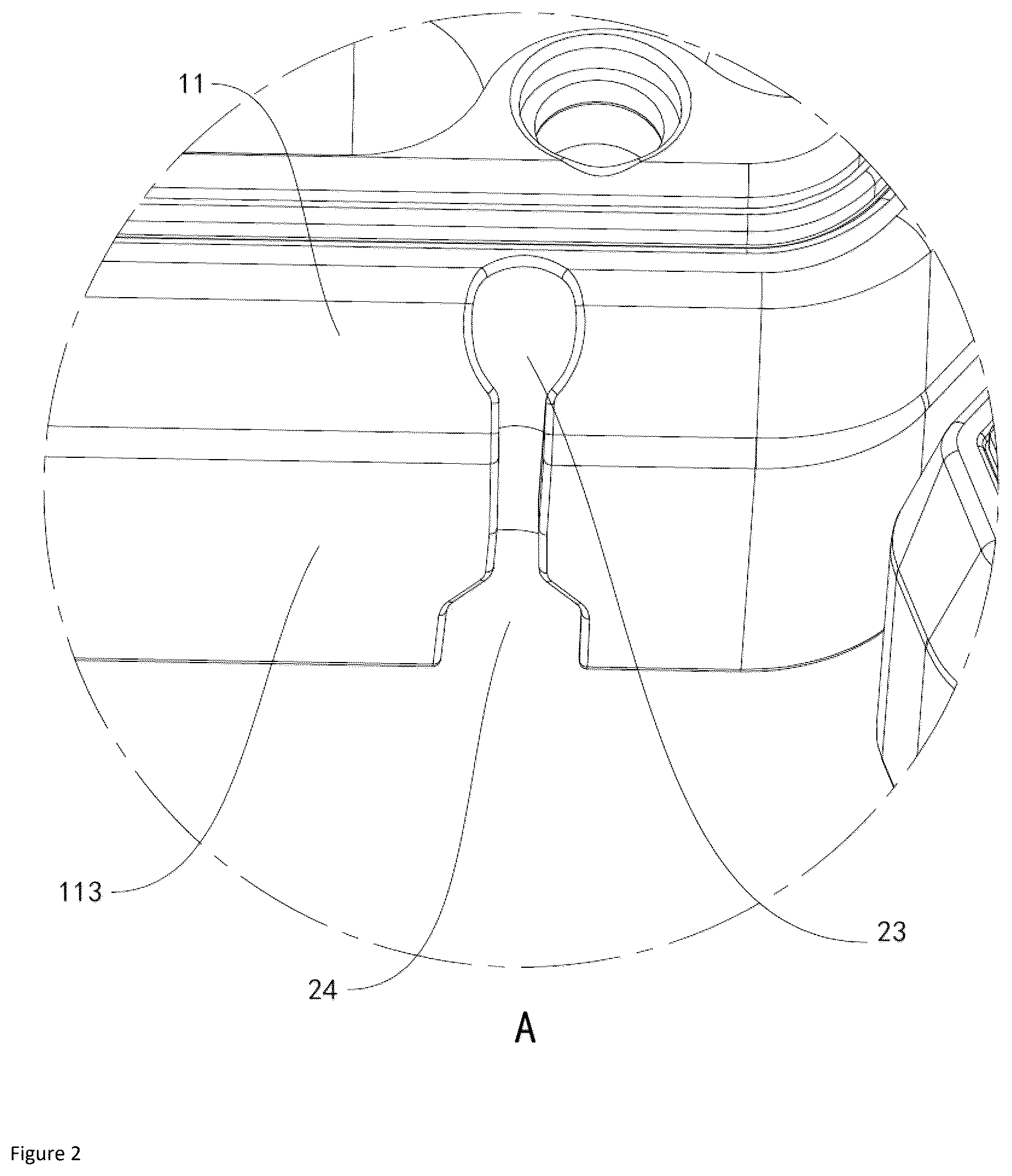 Patent US12599803 Figure 2 – Fitness equipment