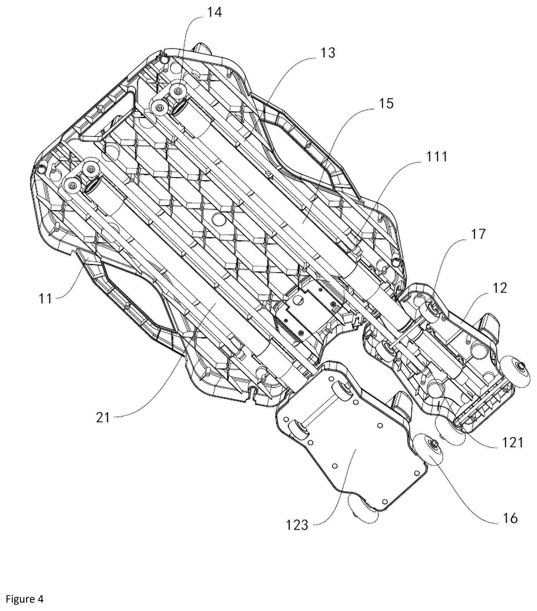 Patent US12599803 Figure 4 – Fitness equipment