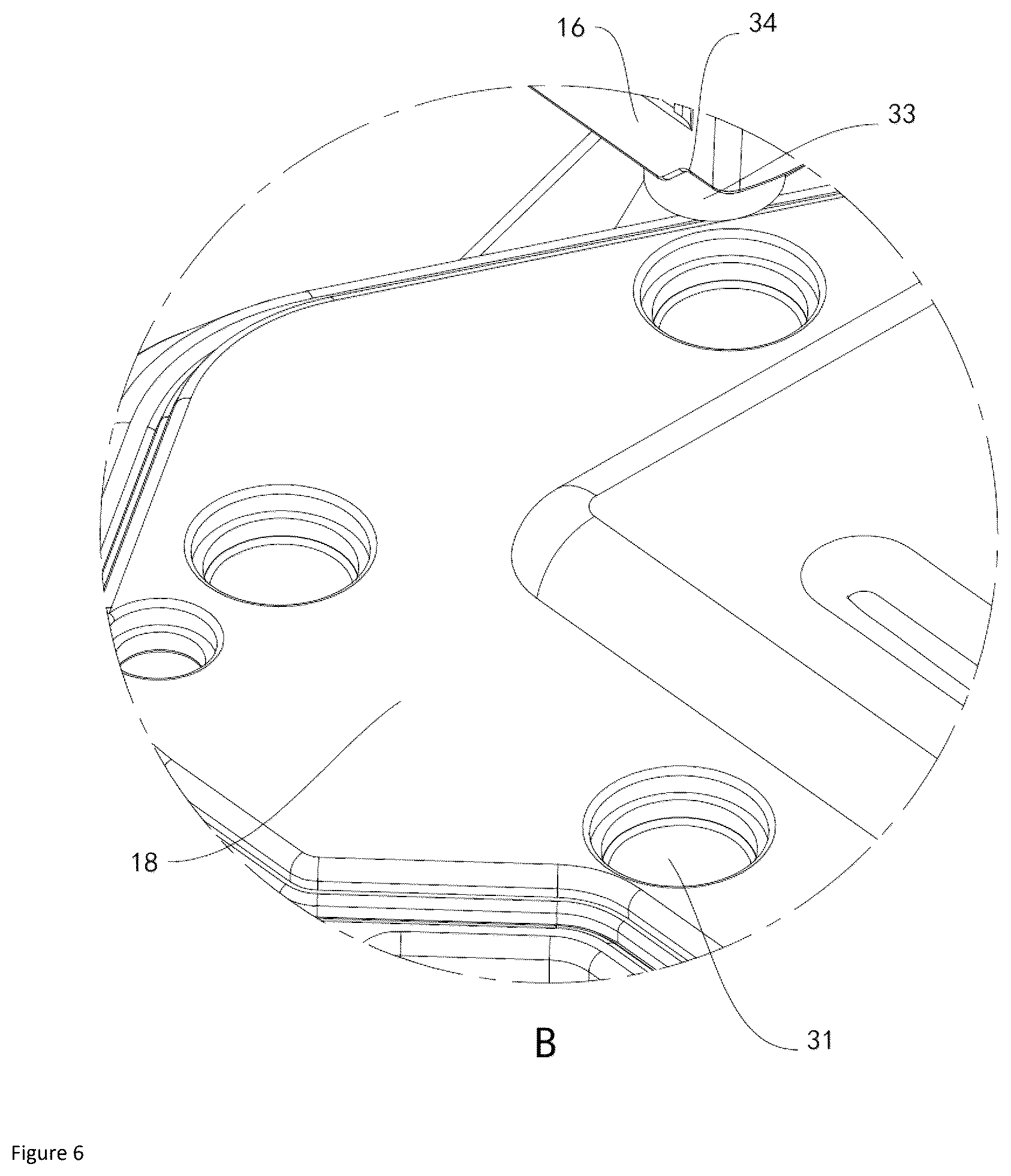 Patent US12599803 Figure 6 – Fitness equipment