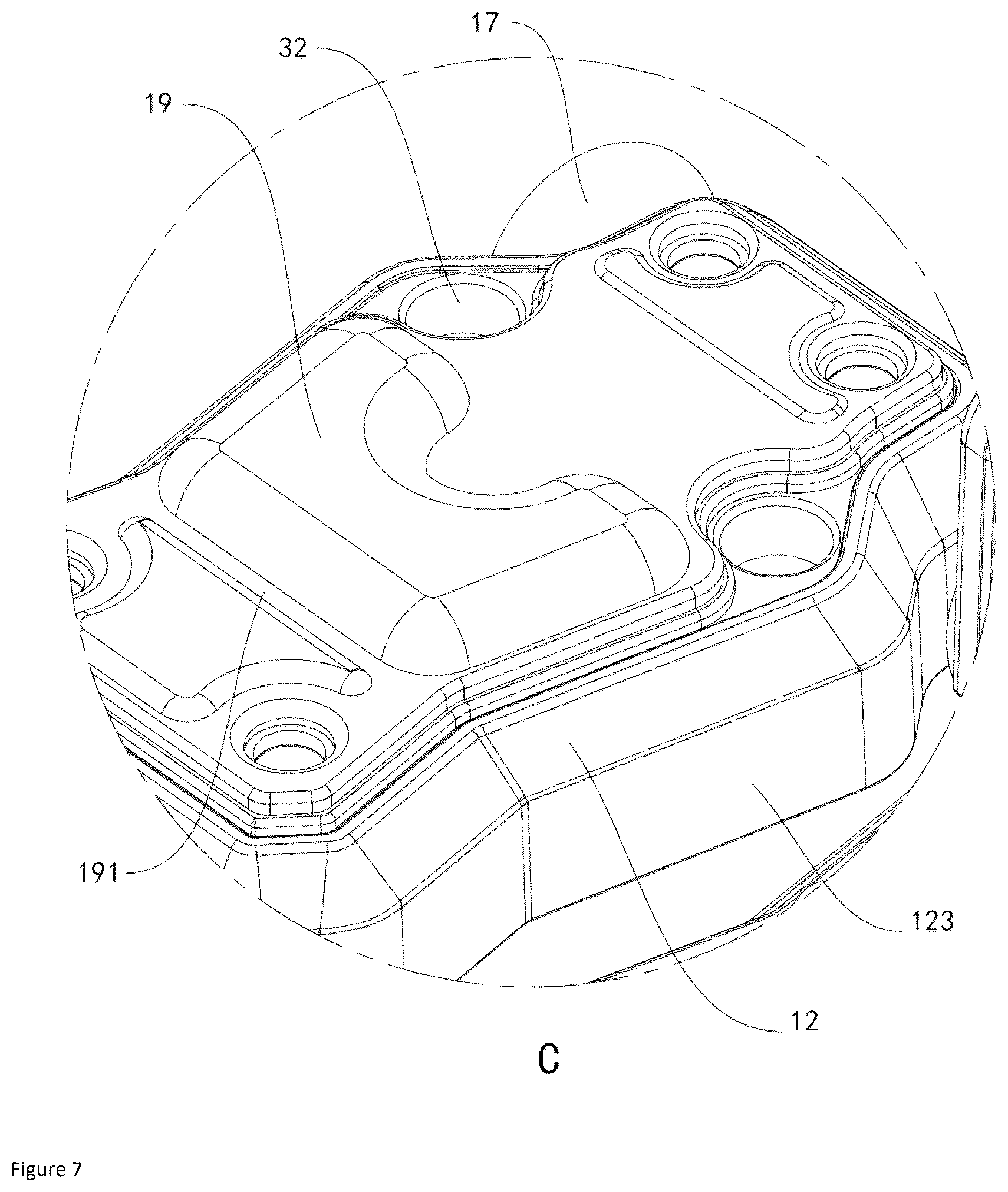 Patent US12599803 Figure 7 – Fitness equipment