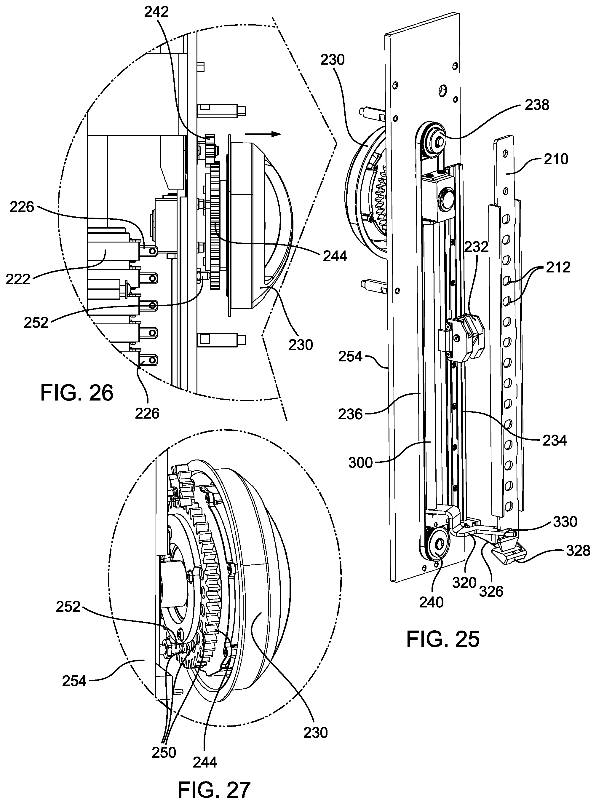 Patent US12599804 Figure 11 – Weight lifting machine