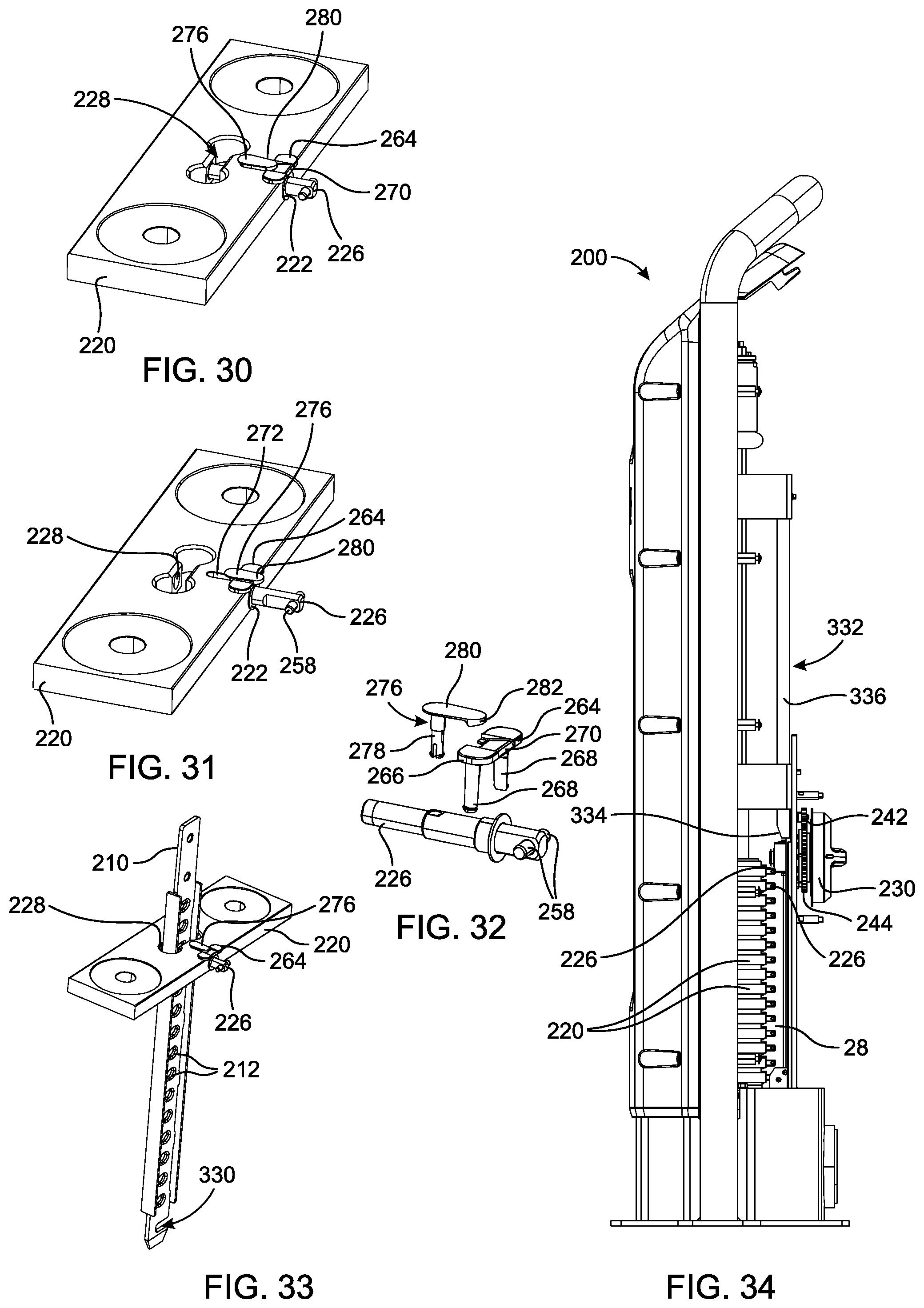 Patent US12599804 Figure 13 – Weight lifting machine