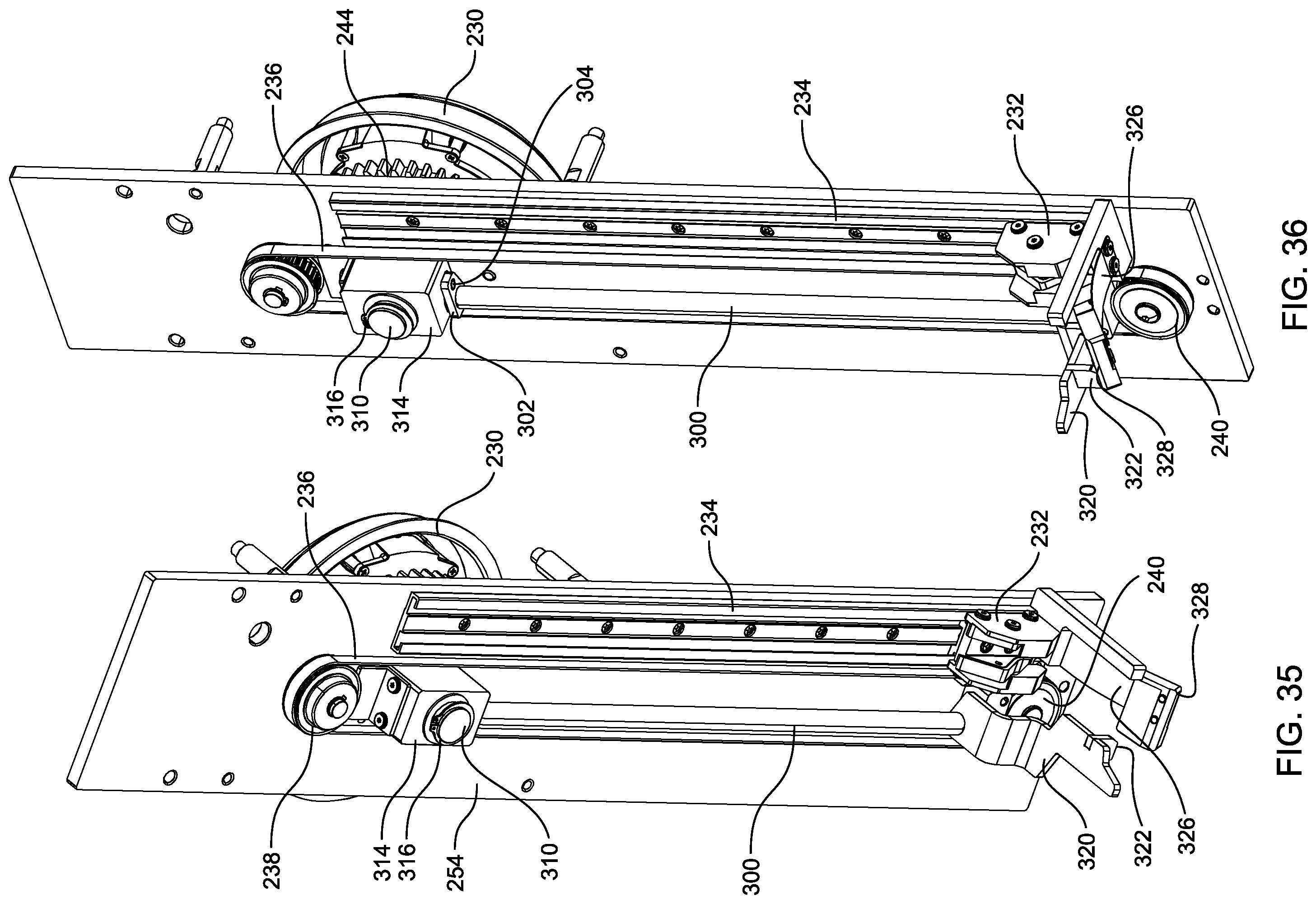 Patent US12599804 Figure 14 – Weight lifting machine