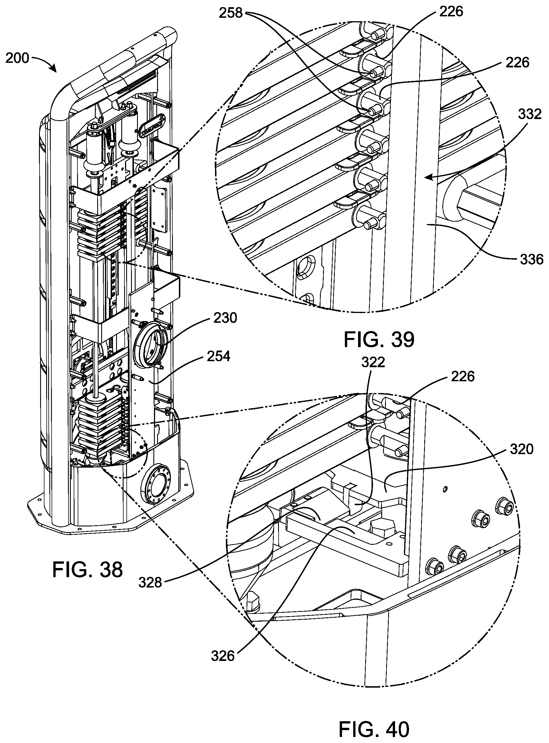 Patent US12599804 Figure 16 – Weight lifting machine