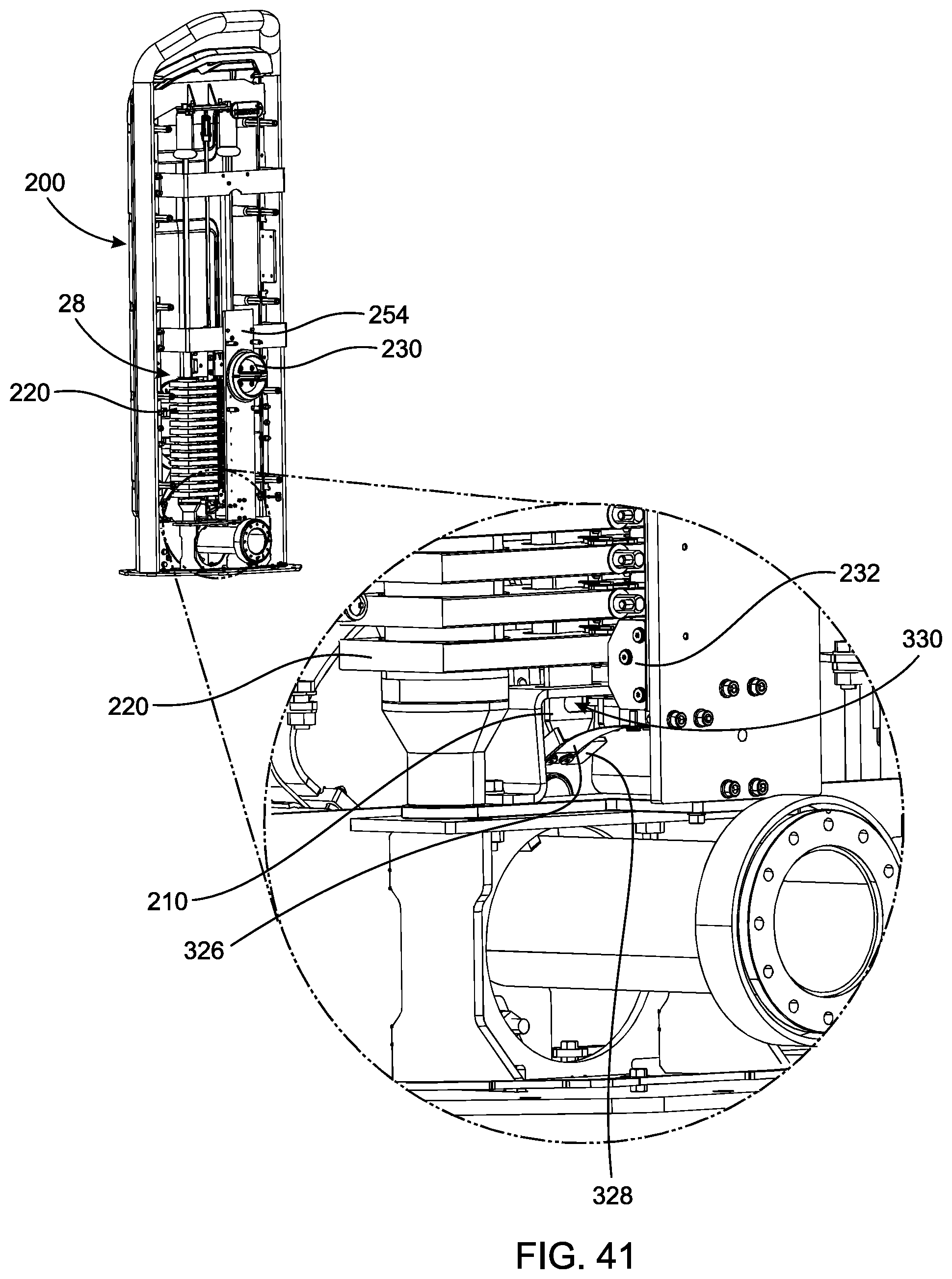 Patent US12599804 Figure 17 – Weight lifting machine