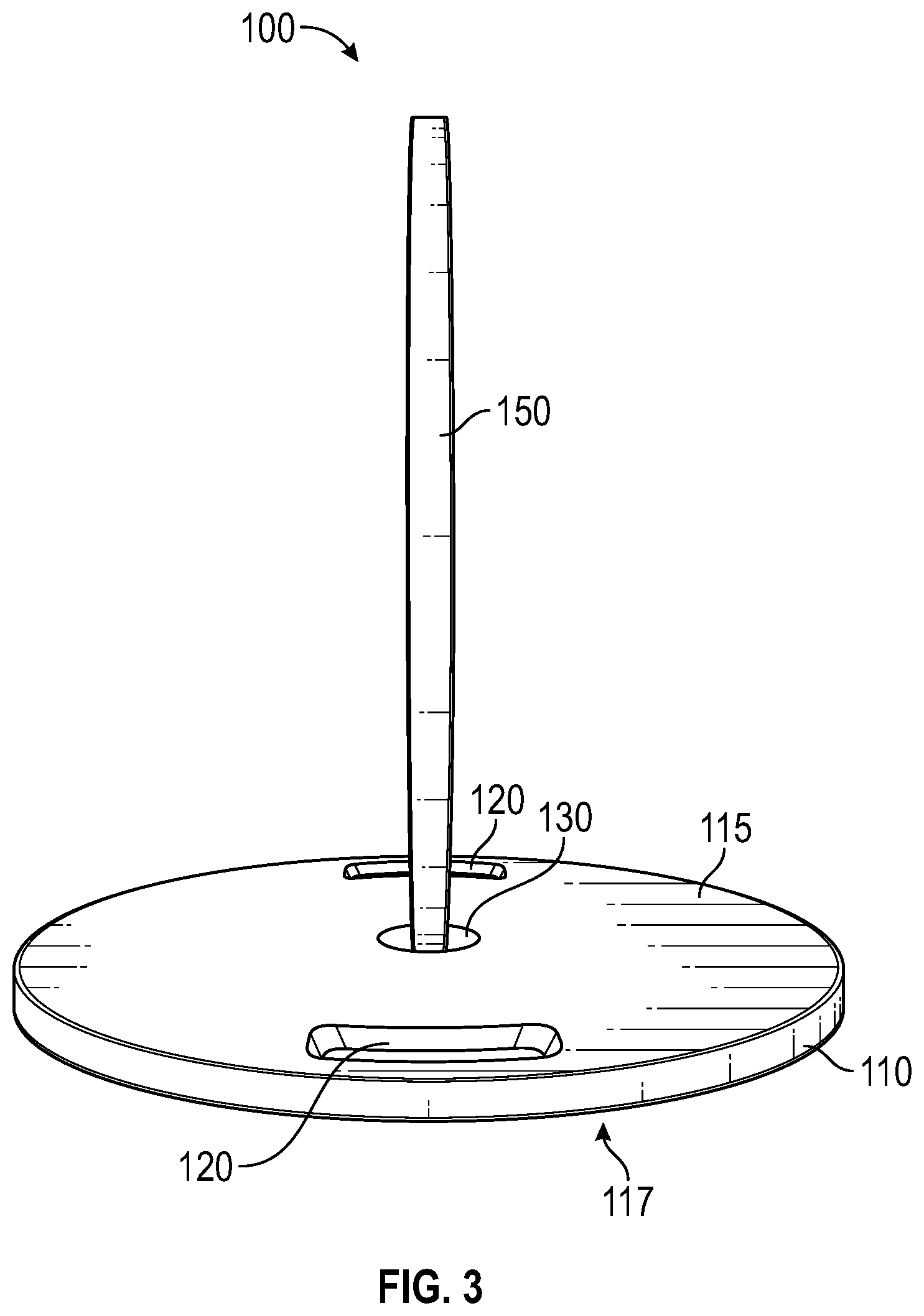 Patent US12599805 Figure 2 – Barbell weights