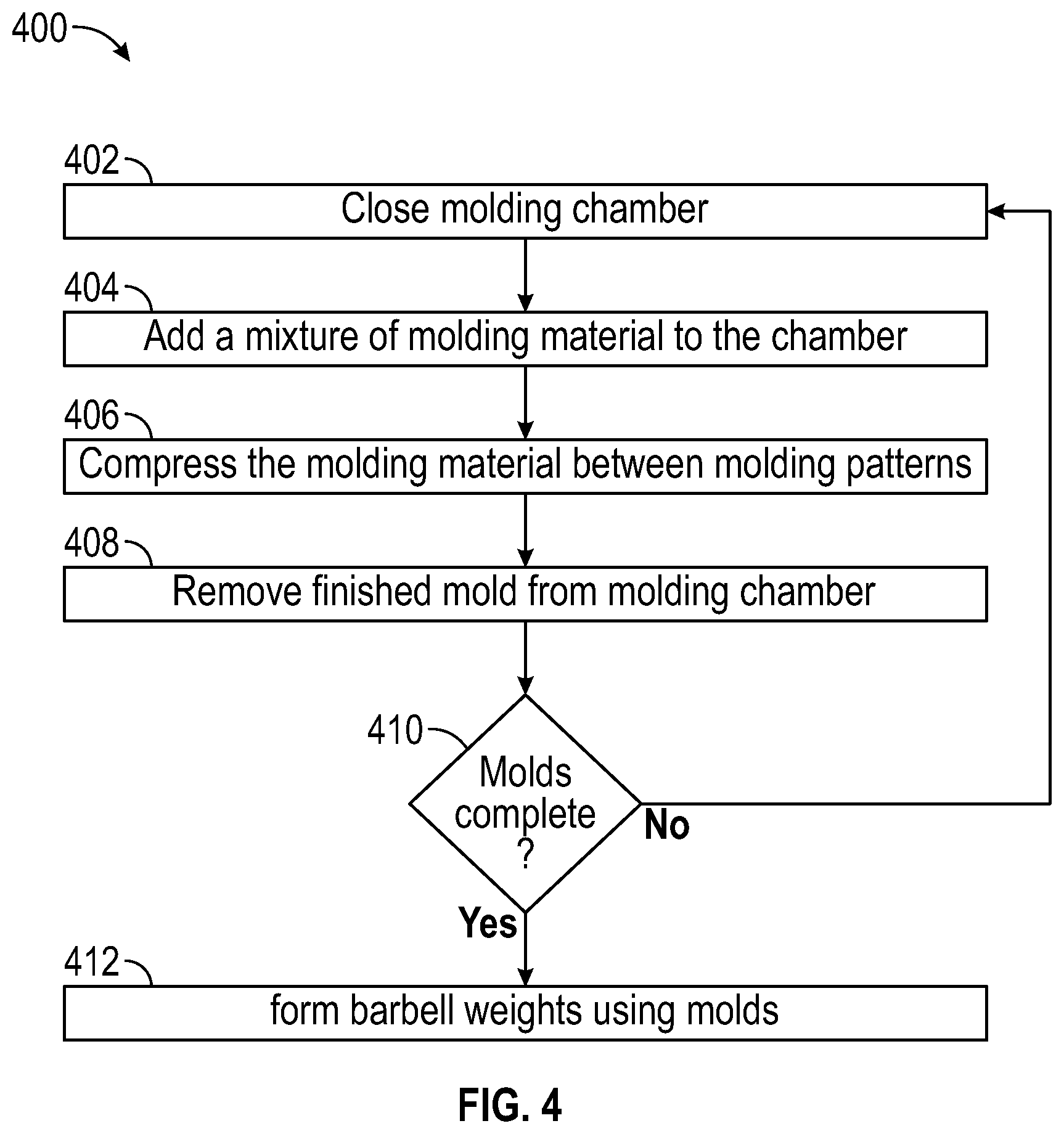 Patent US12599805 Figure 3 – Barbell weights