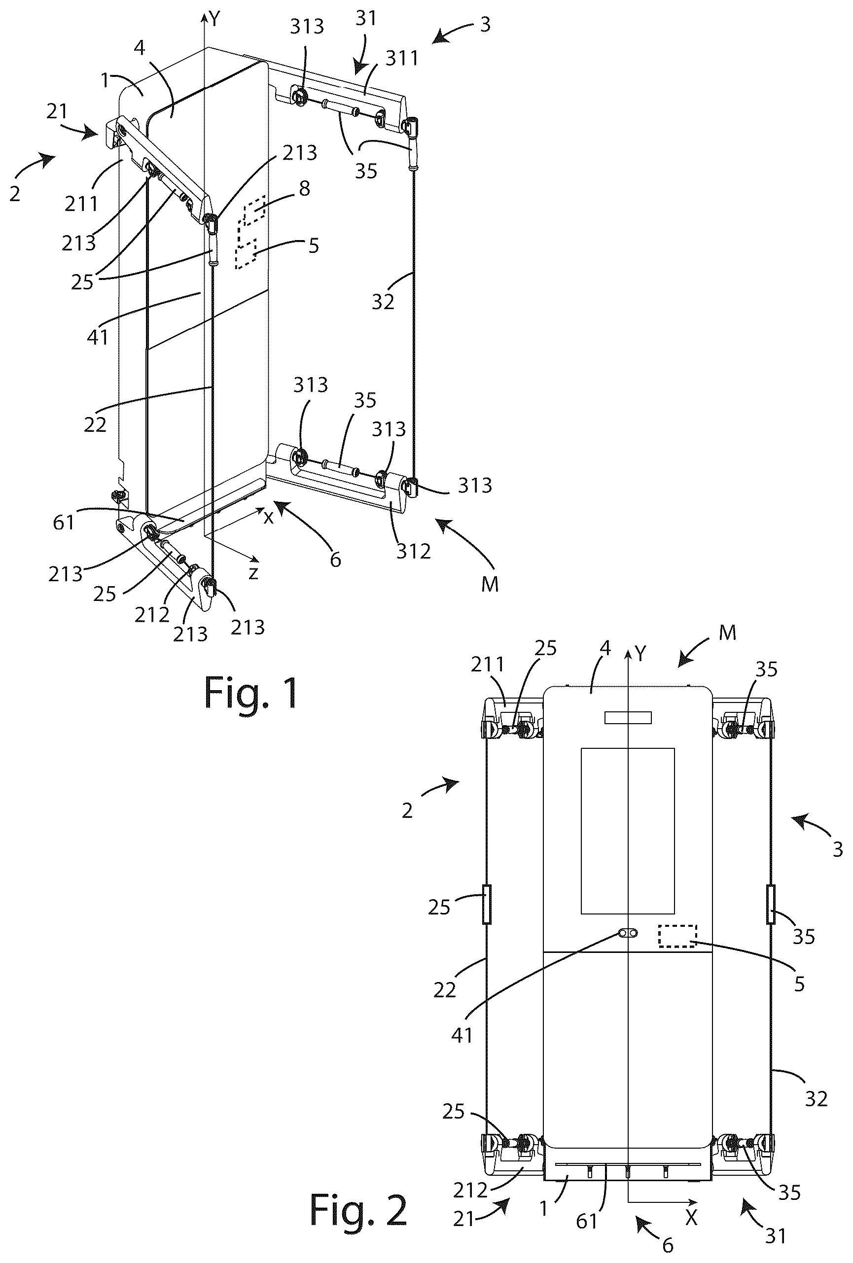 Patent US12599806 — Exercise machine — Figure 1