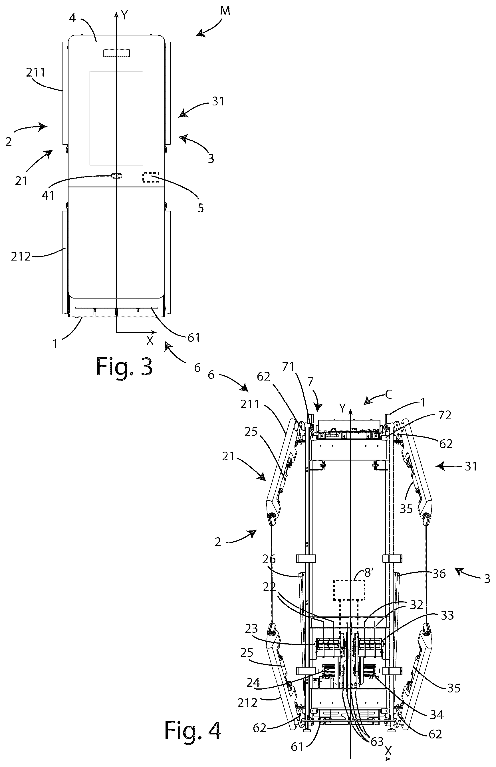 Patent US12599806 Figure 2 – Exercise machine