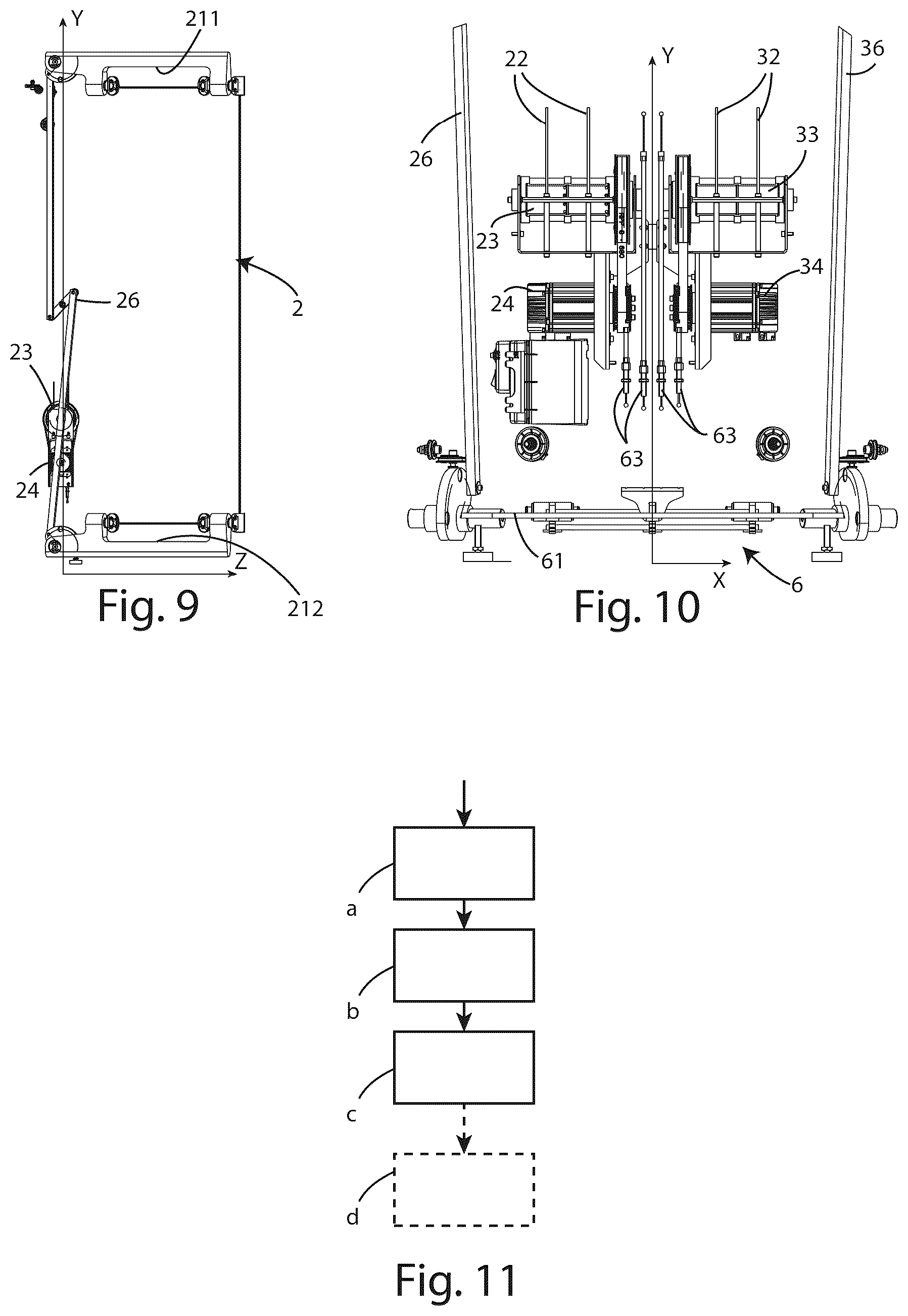 Patent US12599806 Figure 4 – Exercise machine