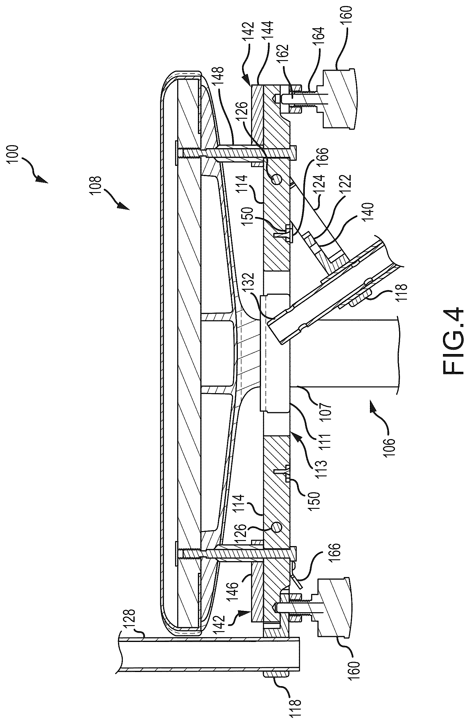 Patent US12599807 Figure 4 – Chair exercise apparatus
