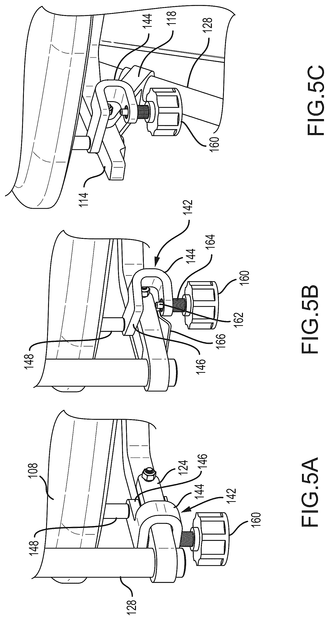 Patent US12599807 Figure 5 – Chair exercise apparatus