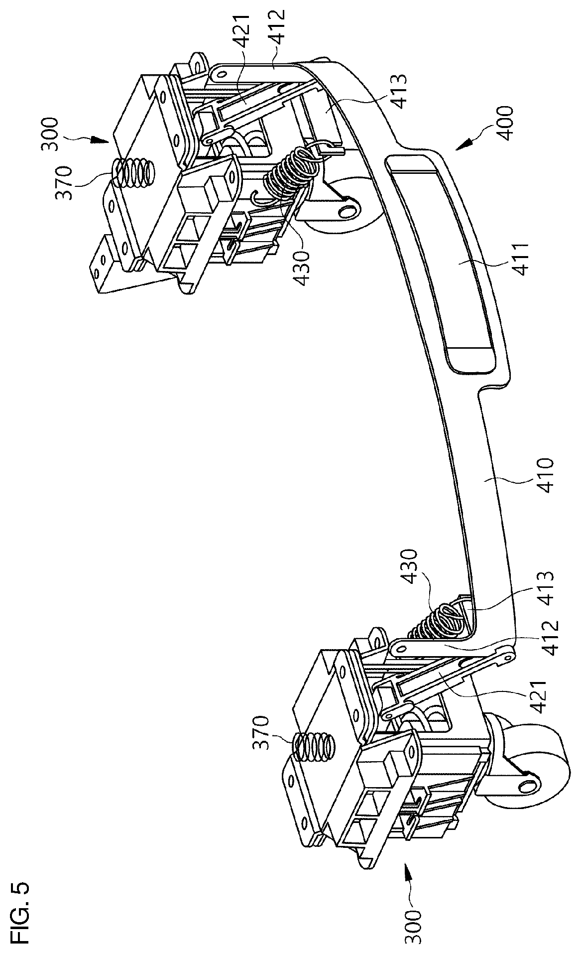 Patent US12599808 Figure 5 – Mat-type exercise device
