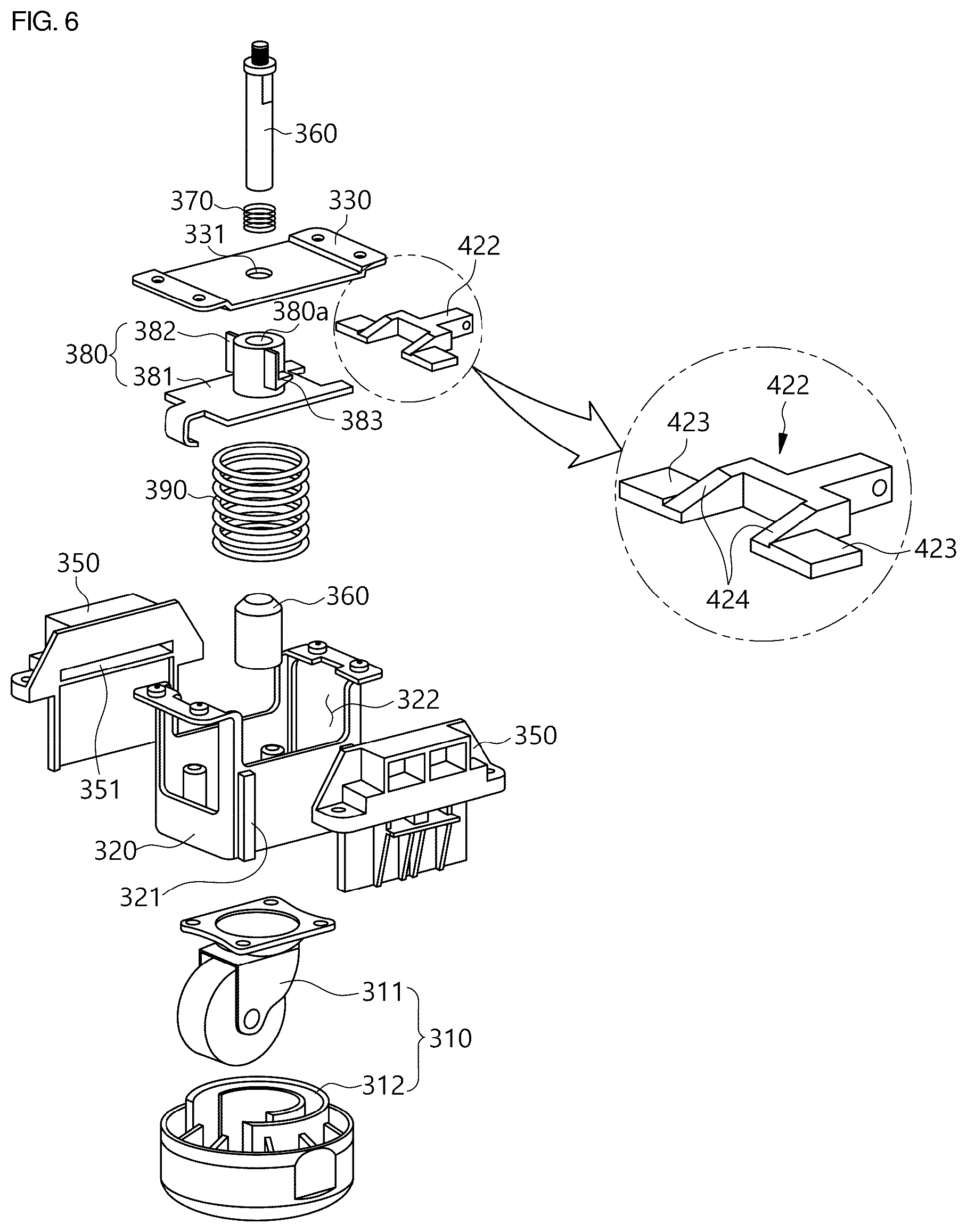 Patent US12599808 Figure 6 – Mat-type exercise device