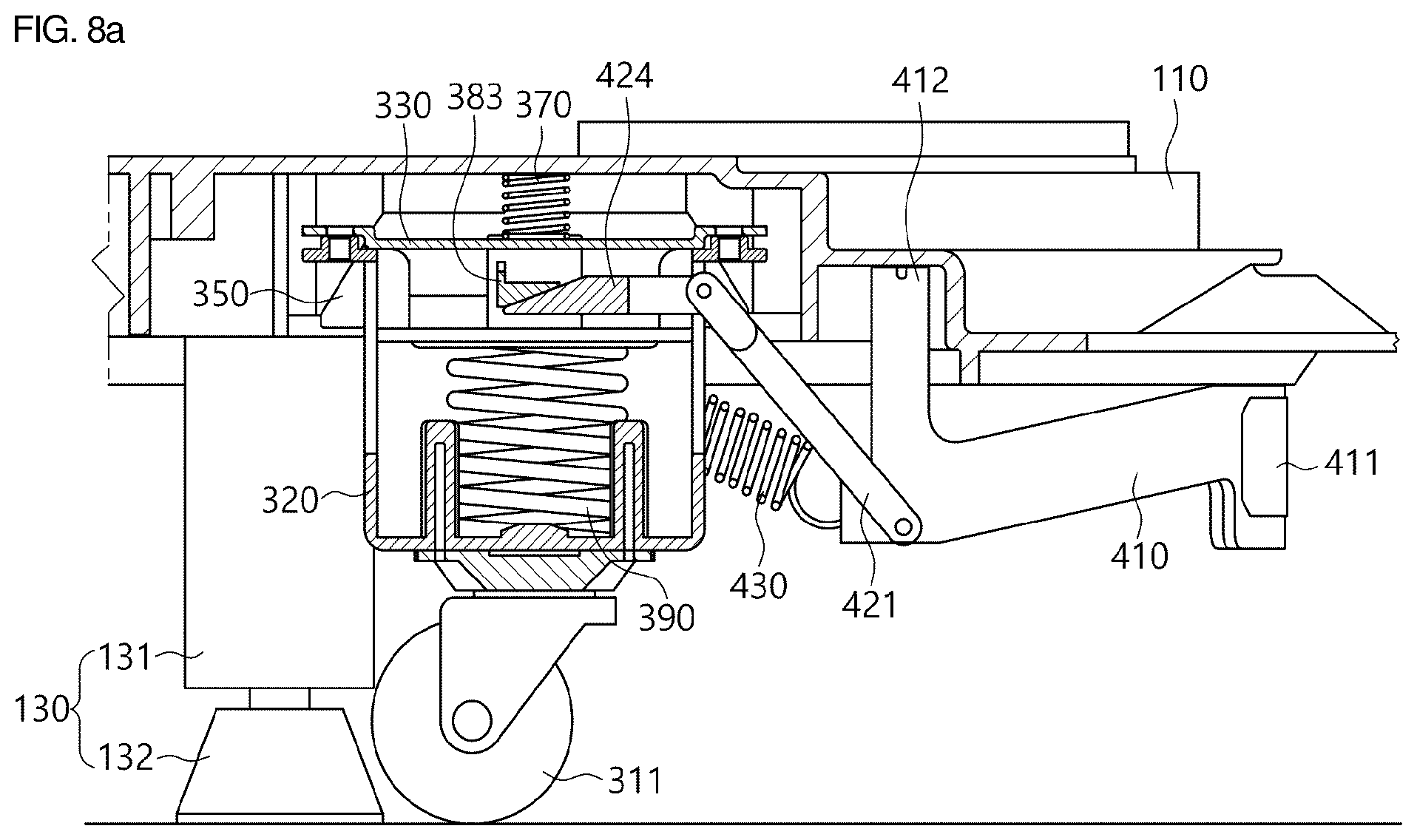 Patent US12599808 Figure 11 – Mat-type exercise device