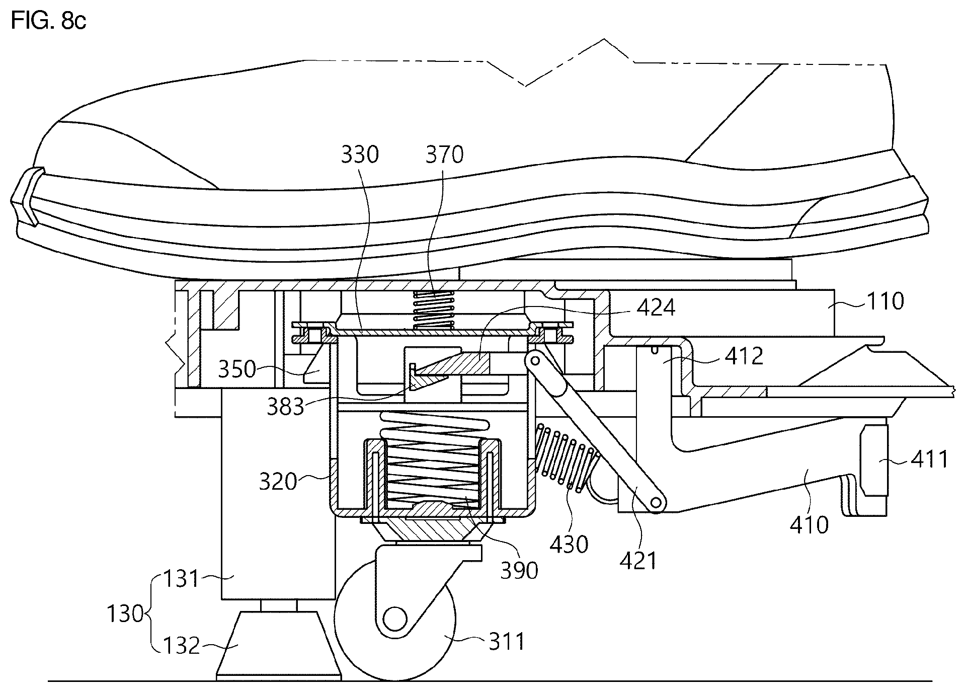 Patent US12599808 Figure 13 – Mat-type exercise device