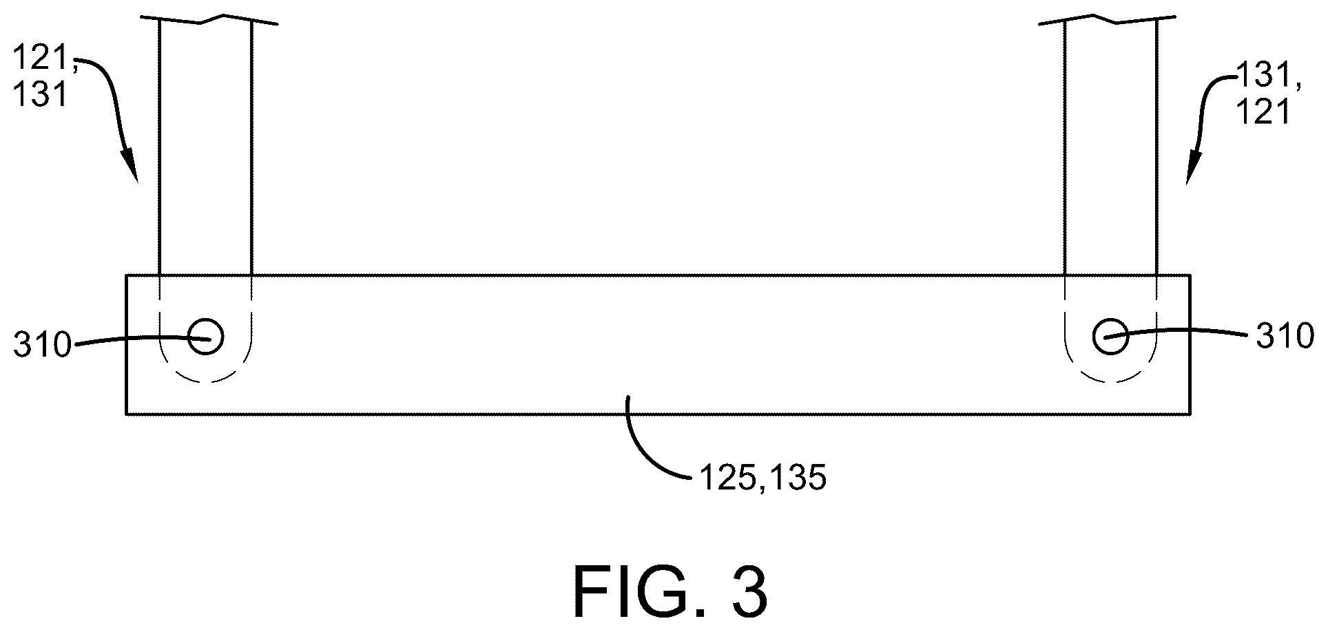 Patent US12599811 Figure 3 – Two-handed dumbbell grip