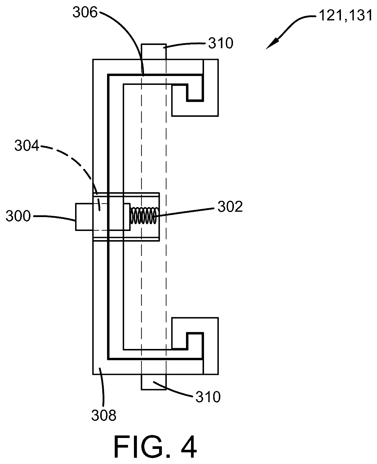 Patent US12599811 Figure 4 – Two-handed dumbbell grip