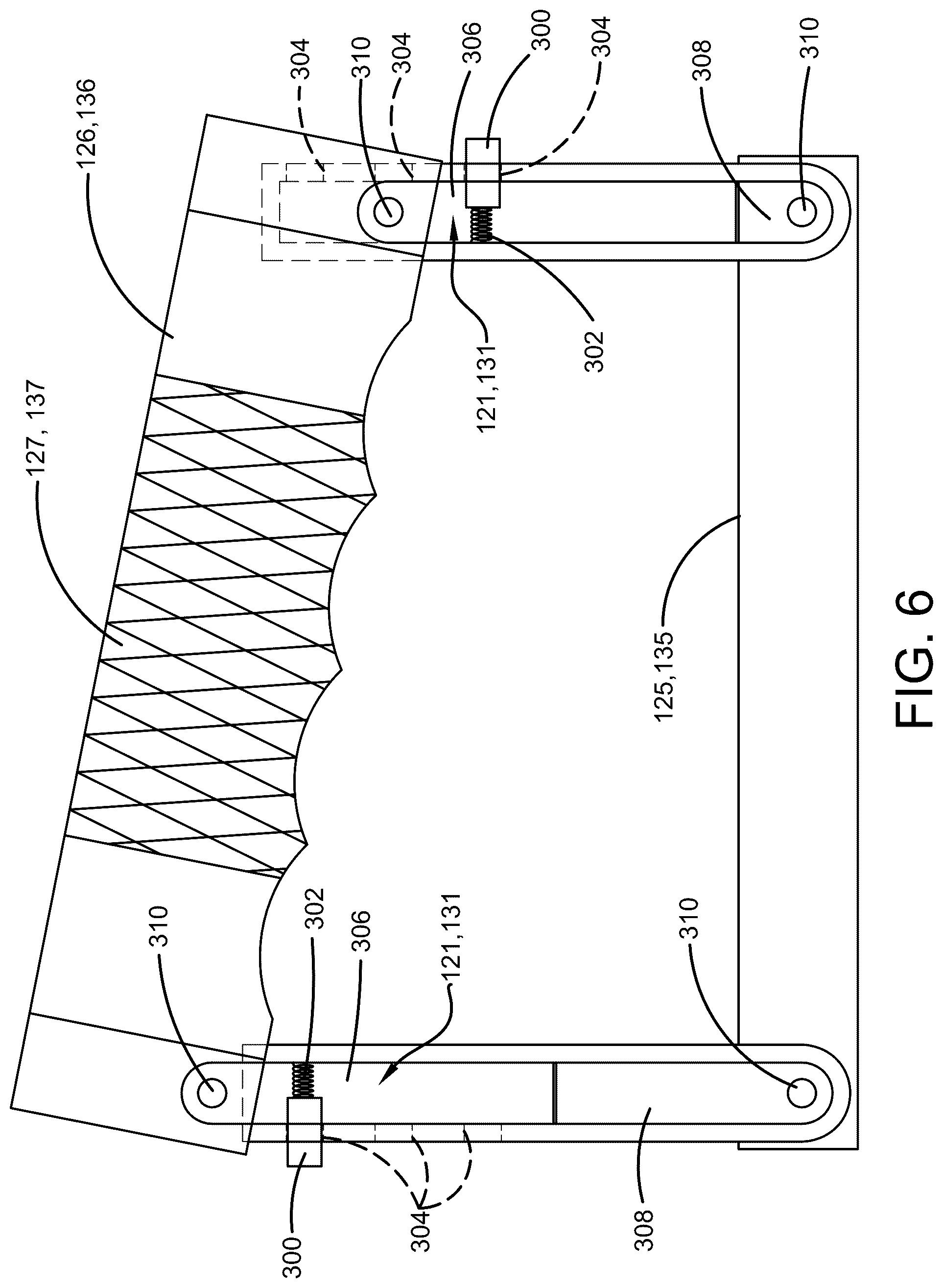 Patent US12599811 Figure 6 – Two-handed dumbbell grip