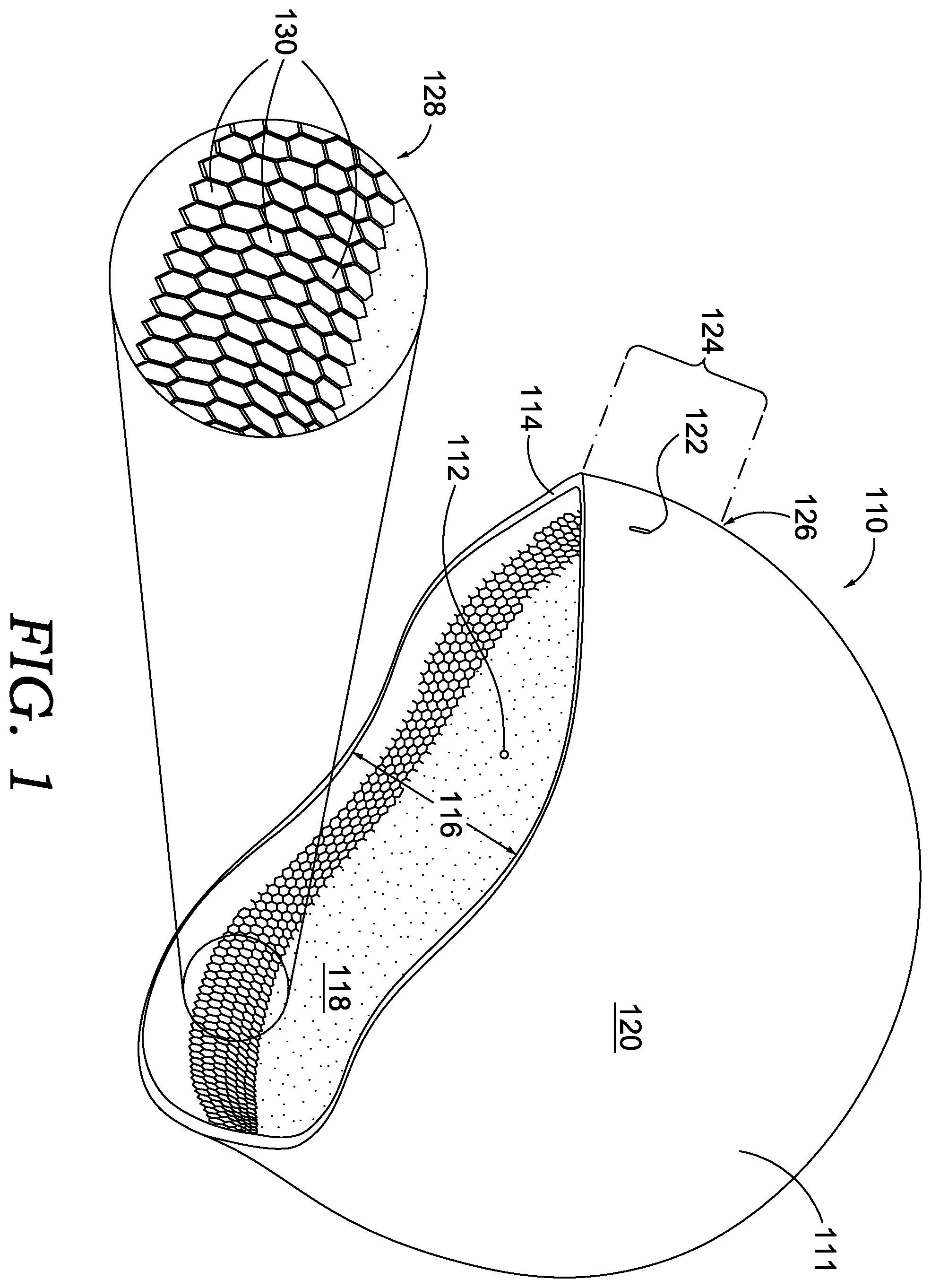 Patent US12599813 — Swim cap — Figure 1