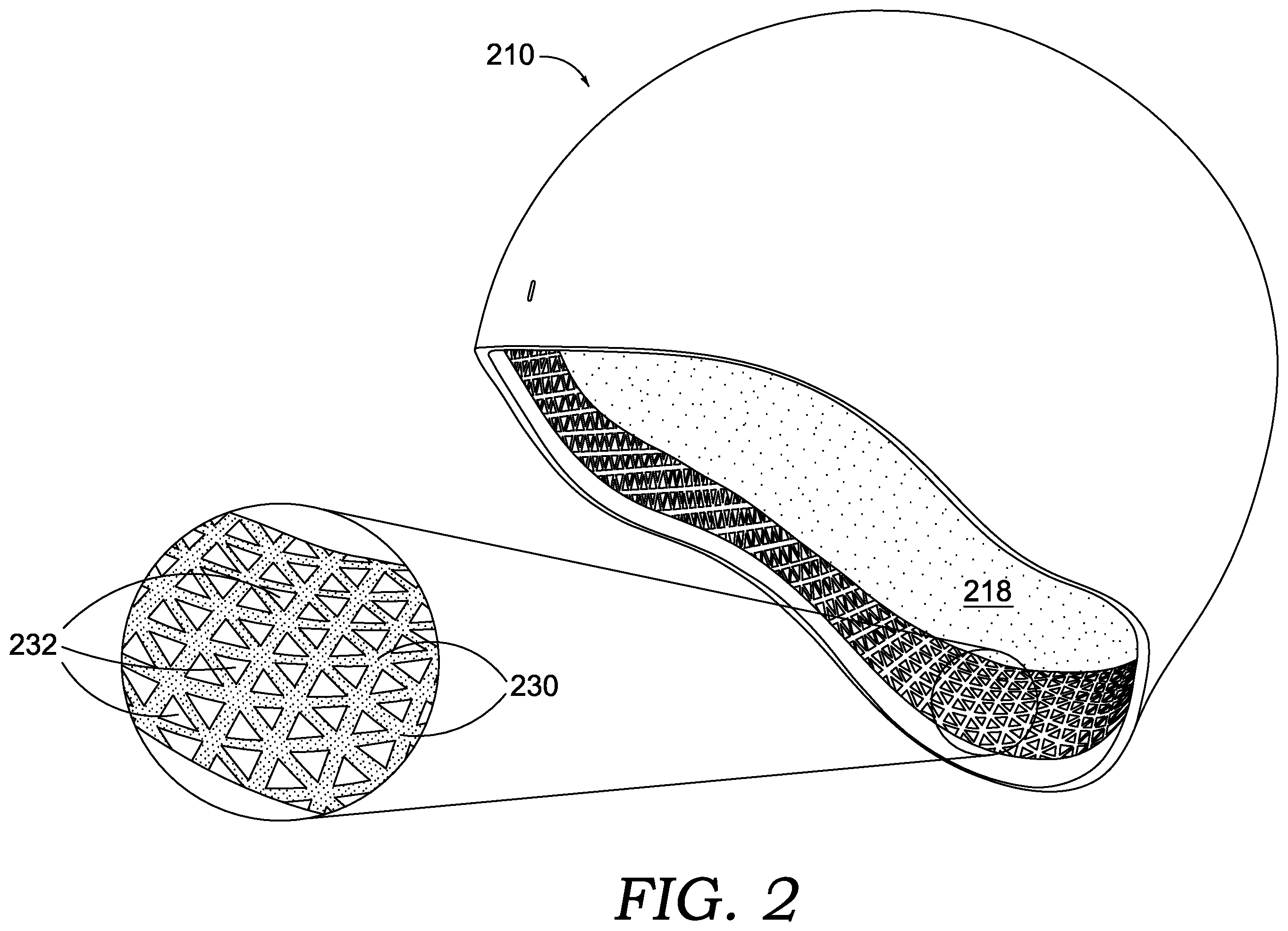 Patent US12599813 Figure 2 – Swim cap