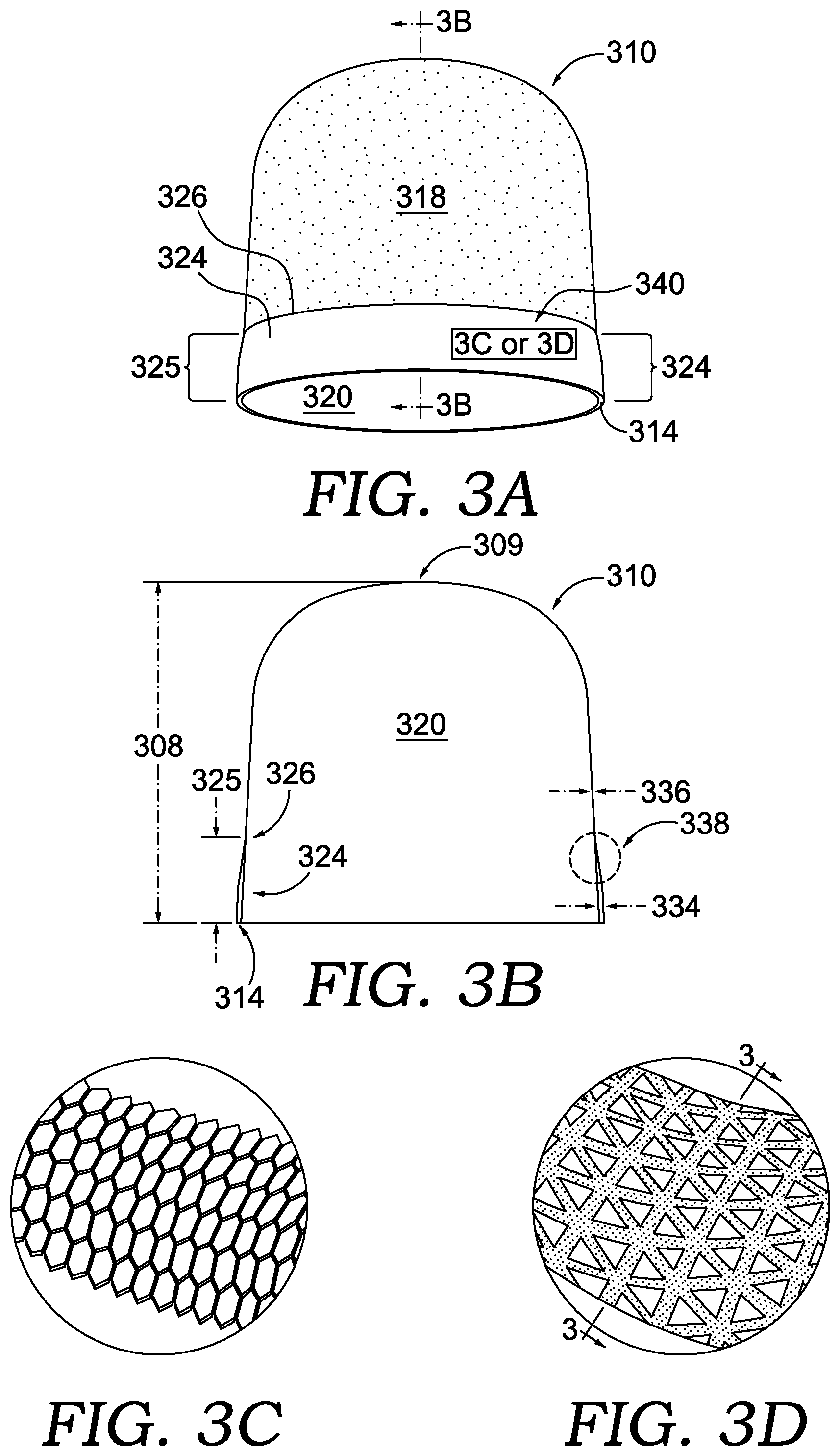 Patent US12599813 Figure 3 – Swim cap
