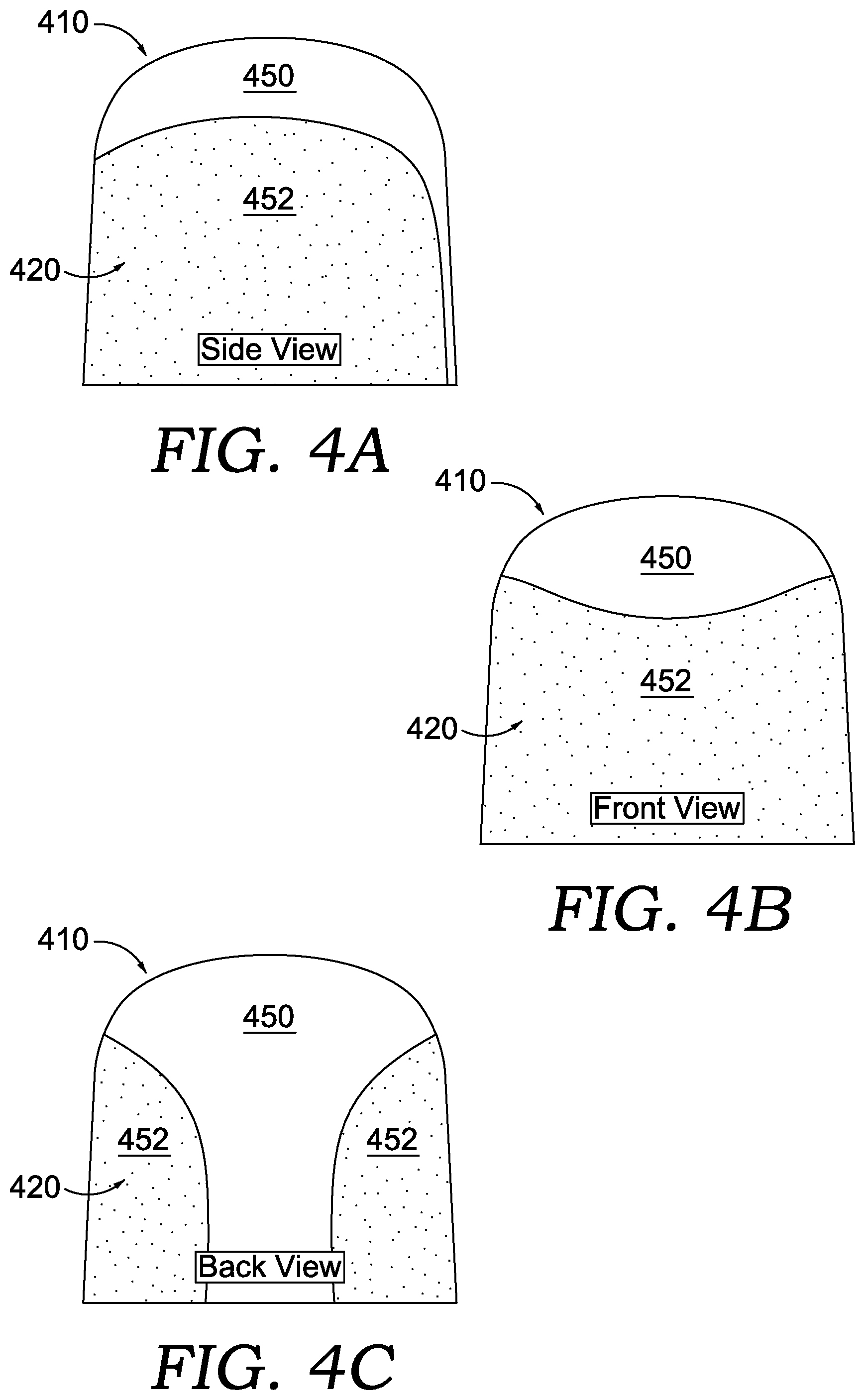 Patent US12599813 Figure 5 – Swim cap