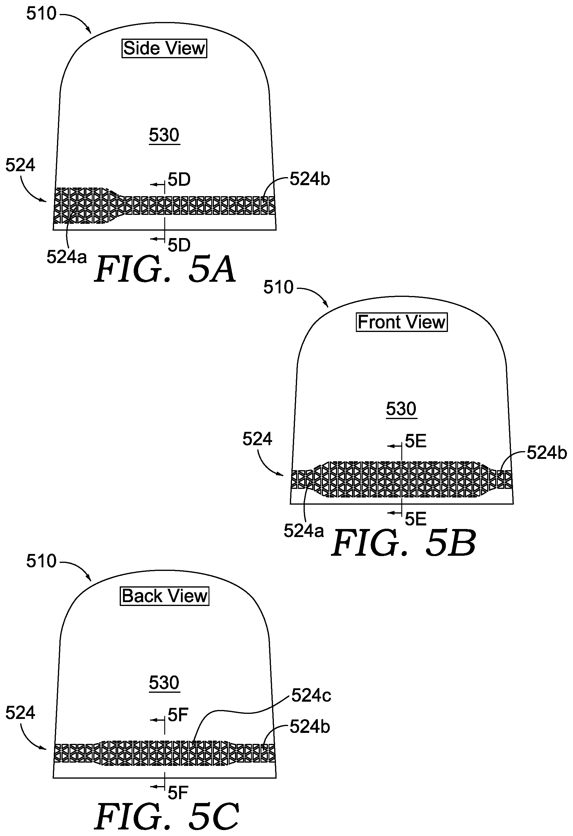 Patent US12599813 Figure 6 – Swim cap