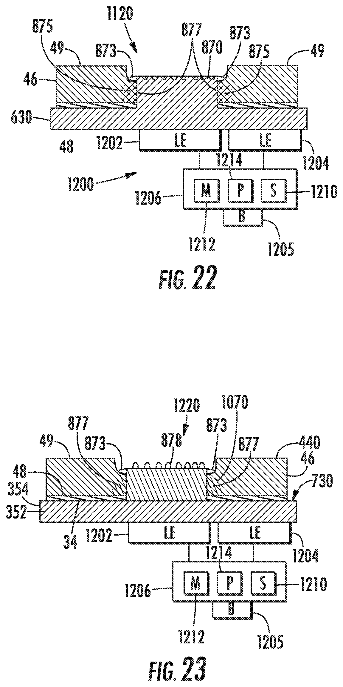 Patent US12599814 Figure 8 – Tennis ball having a thermoplastic core