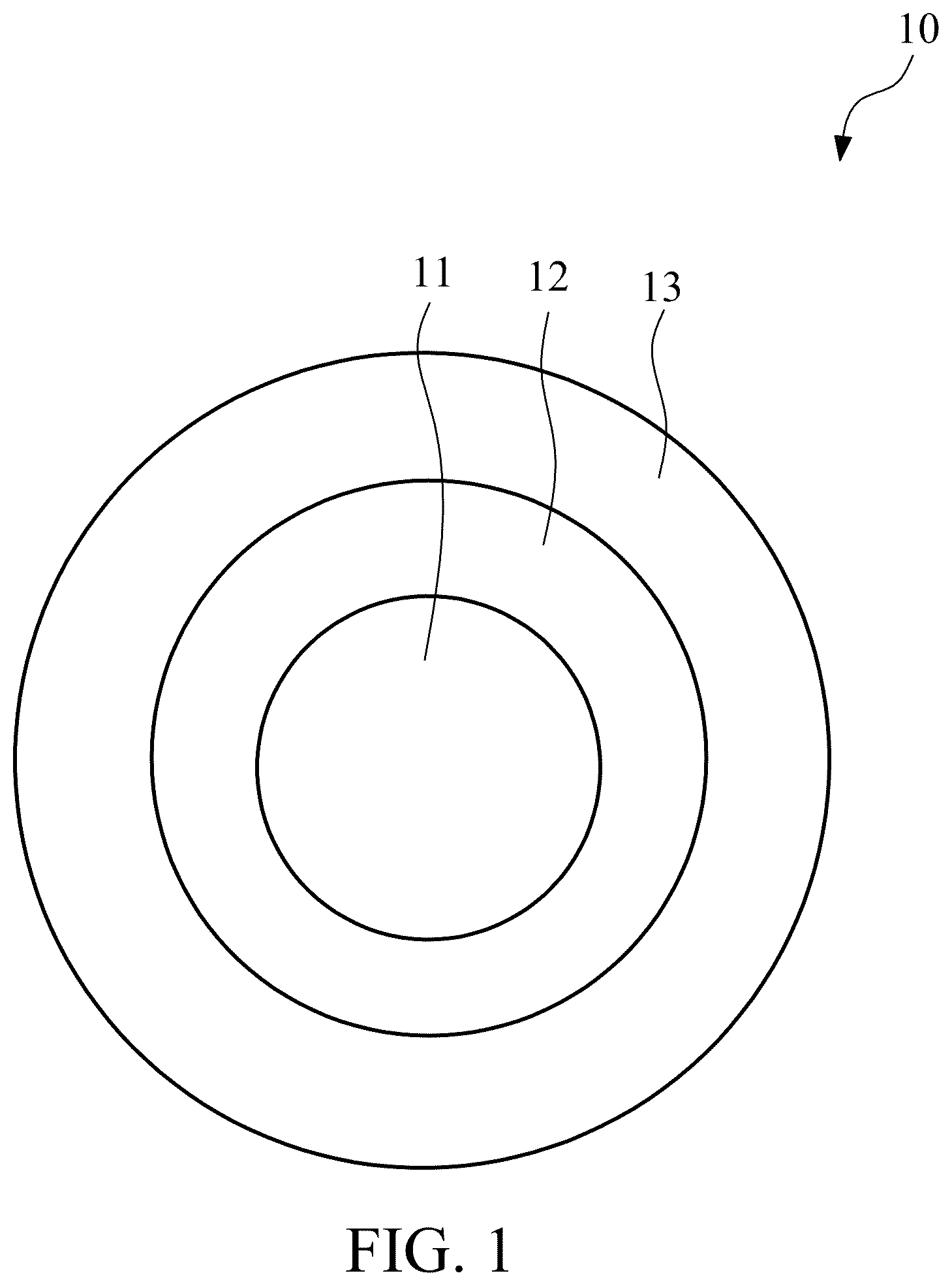 Patent US12599815 Figure 1 – TPU ball structure and manufacturing method thereof