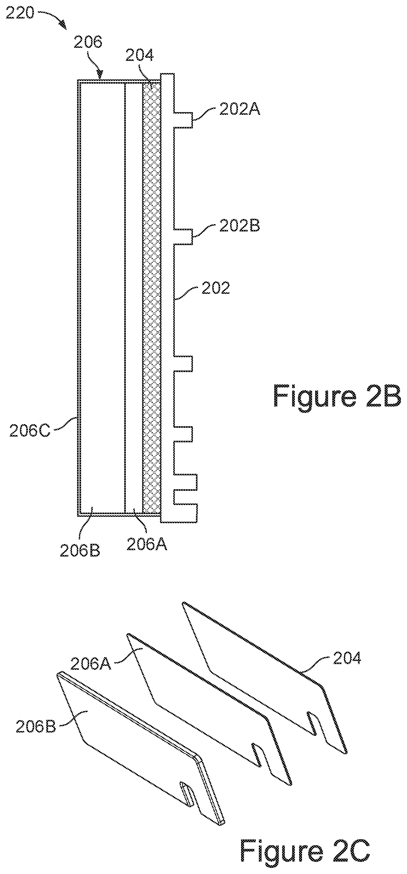 Patent US12599816 Figure 5 – Golf ball dispenser with embedded display device, separate front waterfall panel and/or blower assembly